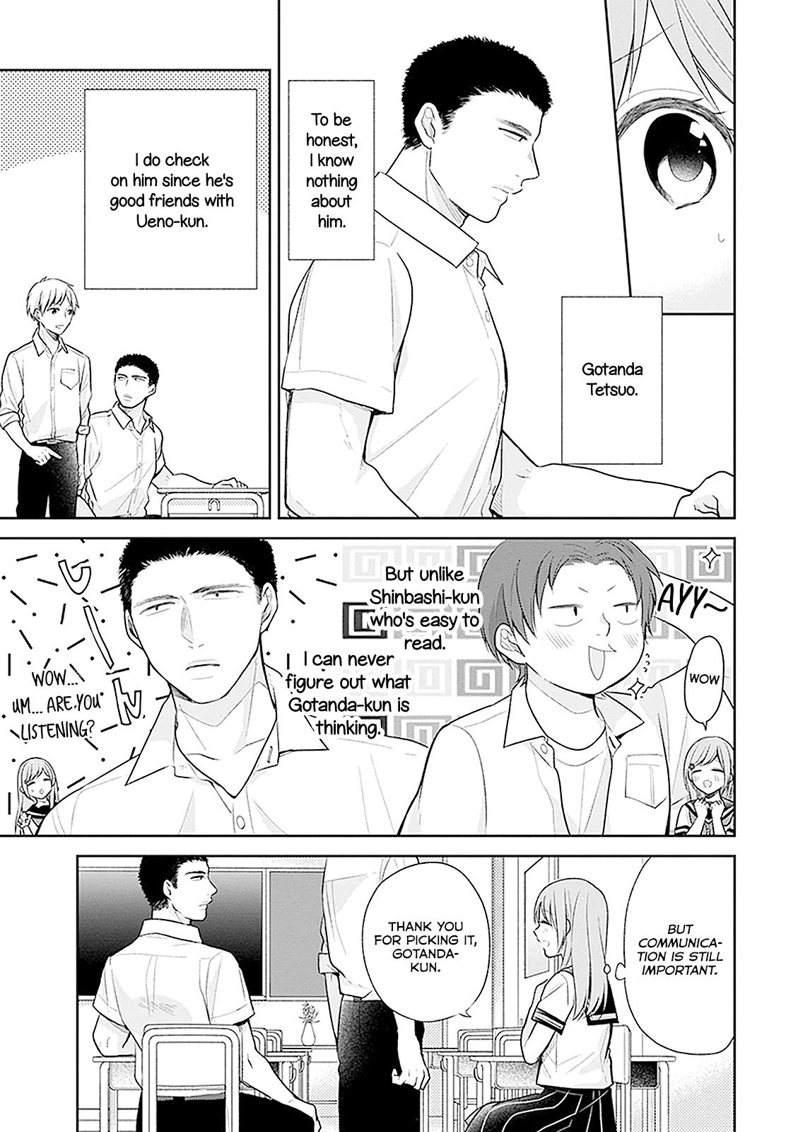 A Bouquet for an Ugly Girl. Chapter 14 page 10 - Chapter 14: Girls Are A Pain