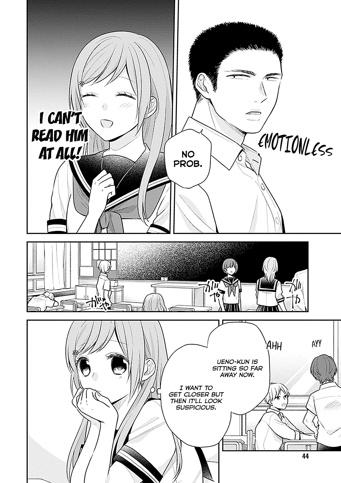A Bouquet for an Ugly Girl. Chapter 14 page 11 - Chapter 14: Girls Are A Pain