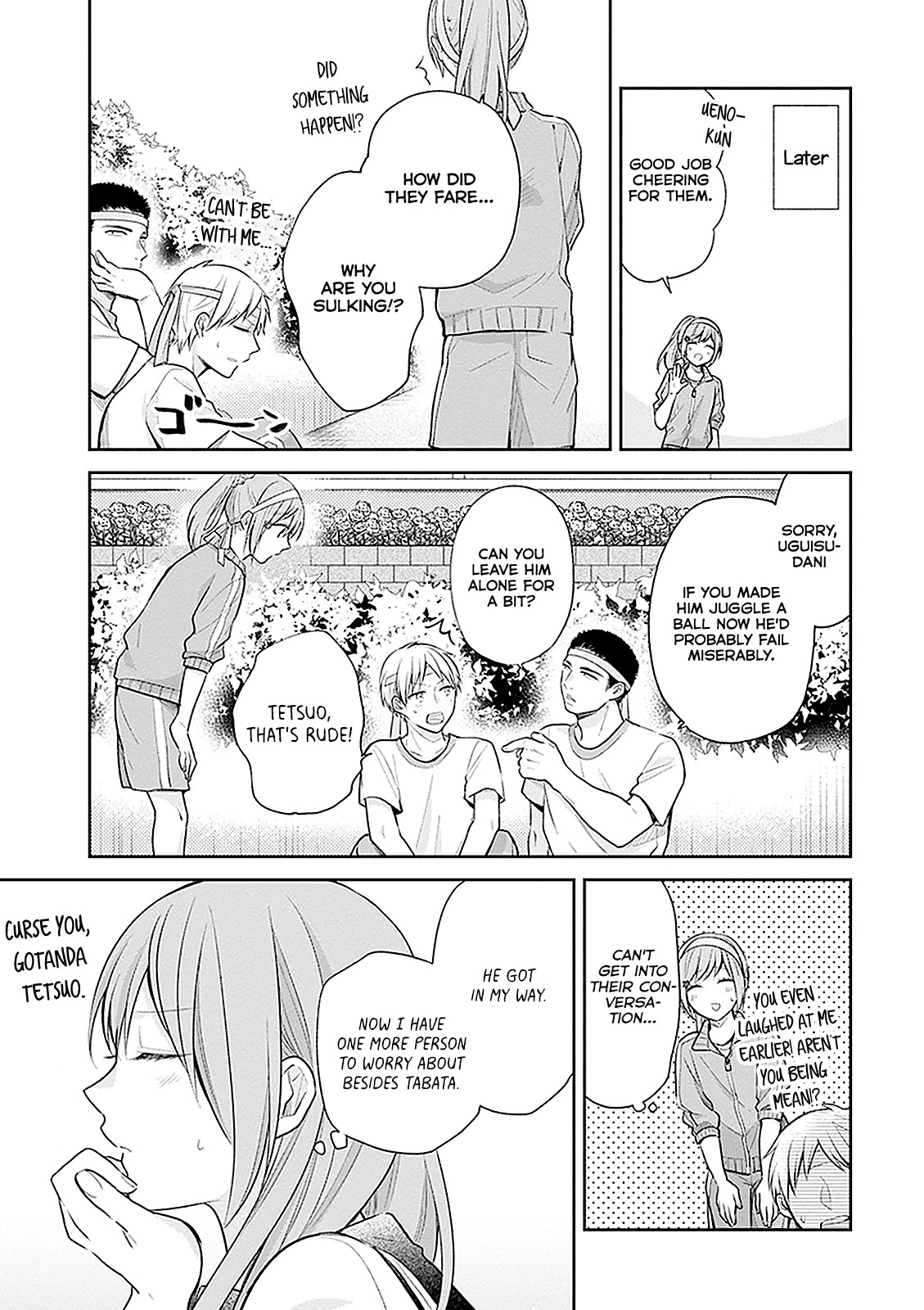 A Bouquet for an Ugly Girl. Chapter 14 page 14 - Chapter 14: Girls Are A Pain