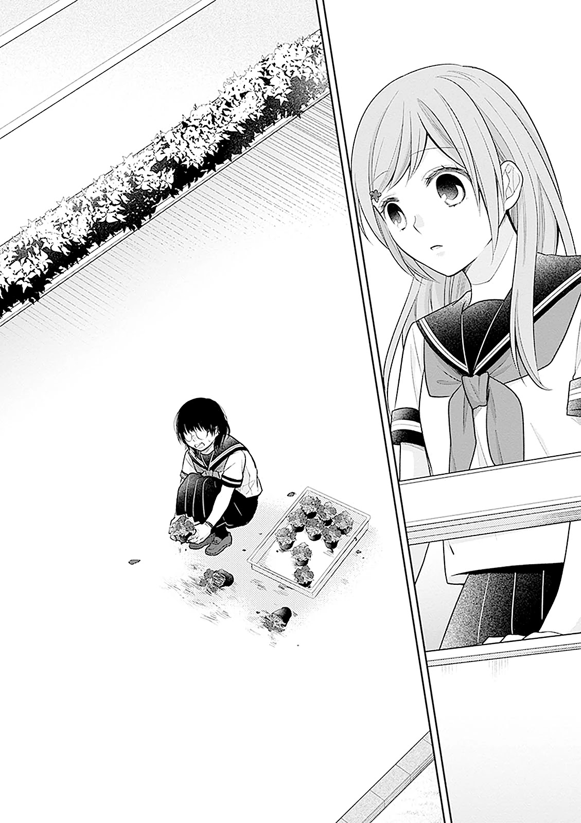 A Bouquet for an Ugly Girl. Chapter 14 page 23 - Chapter 14: Girls Are A Pain