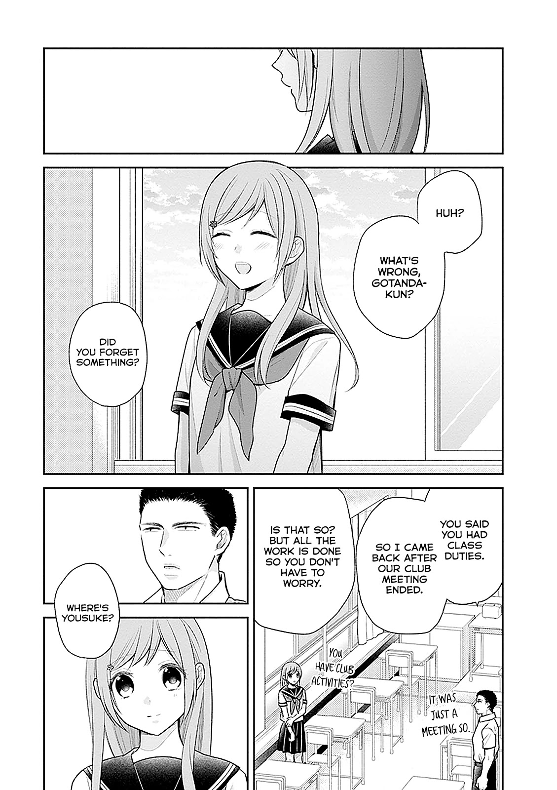 A Bouquet for an Ugly Girl. Chapter 14 page 25 - Chapter 14: Girls Are A Pain