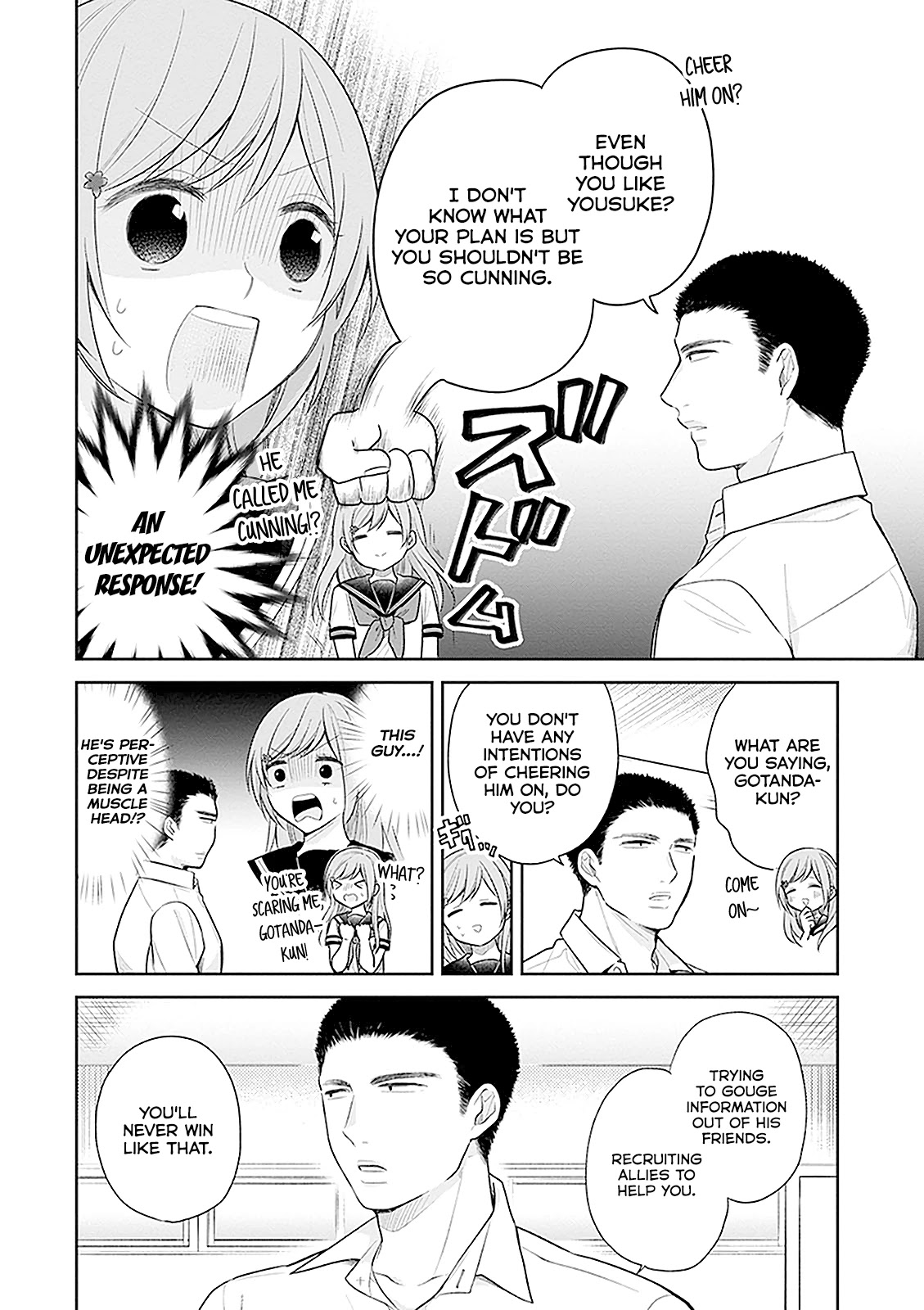 A Bouquet for an Ugly Girl. Chapter 14 page 27 - Chapter 14: Girls Are A Pain