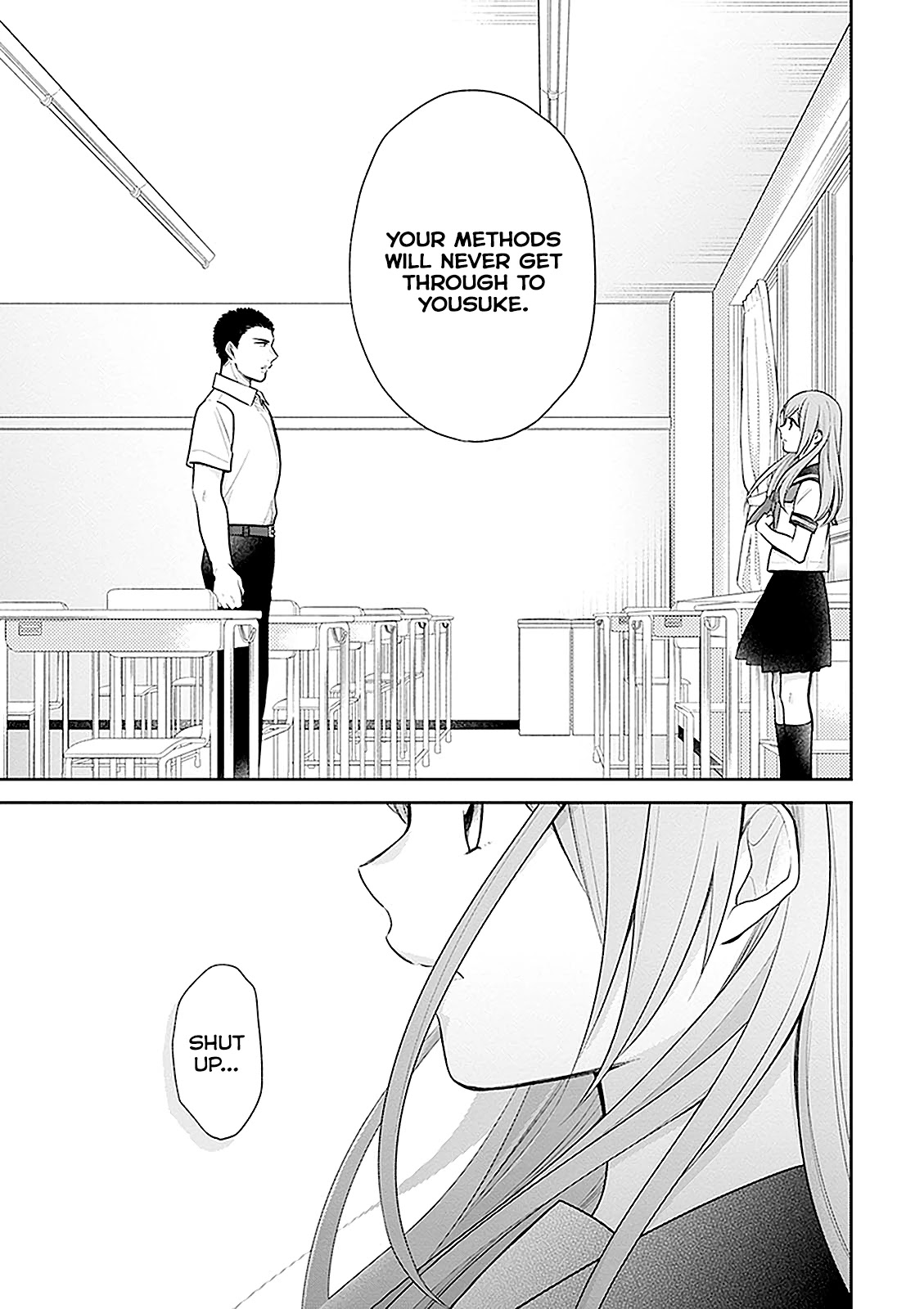 A Bouquet for an Ugly Girl. Chapter 14 page 28 - Chapter 14: Girls Are A Pain