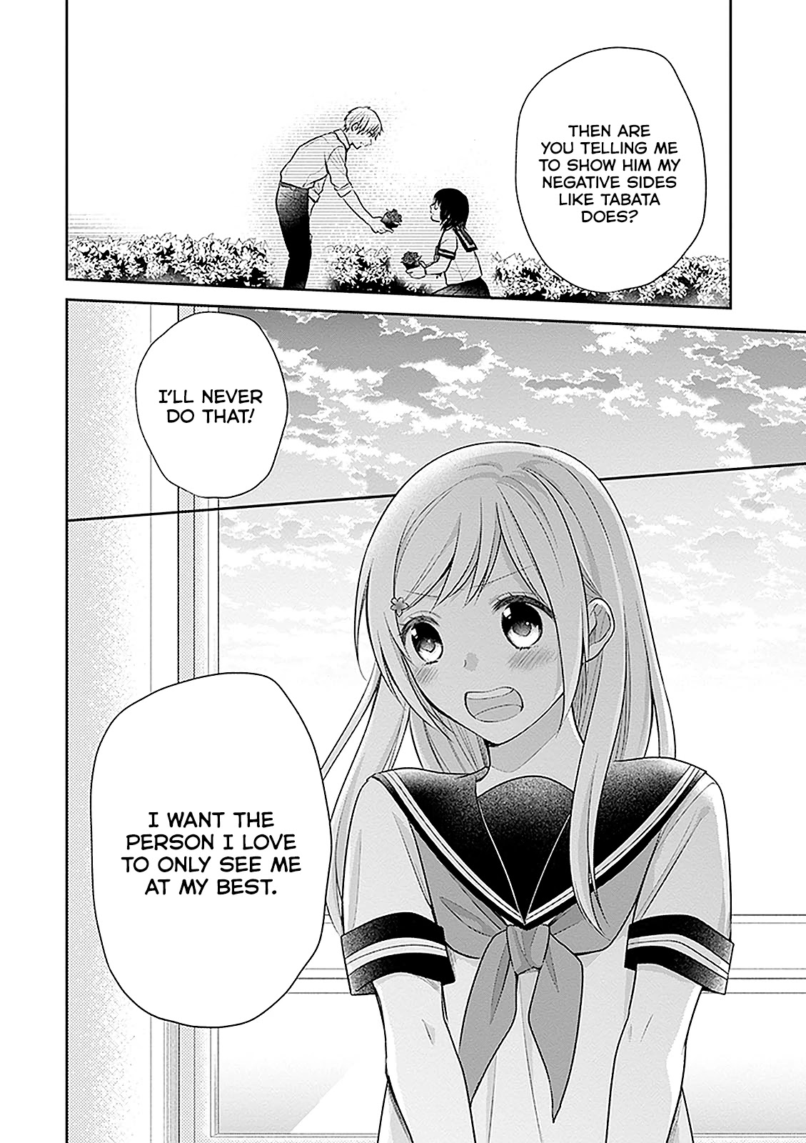 A Bouquet for an Ugly Girl. Chapter 14 page 29 - Chapter 14: Girls Are A Pain