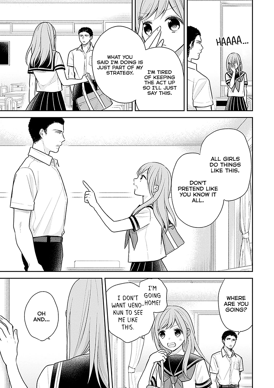 A Bouquet for an Ugly Girl. Chapter 14 page 30 - Chapter 14: Girls Are A Pain