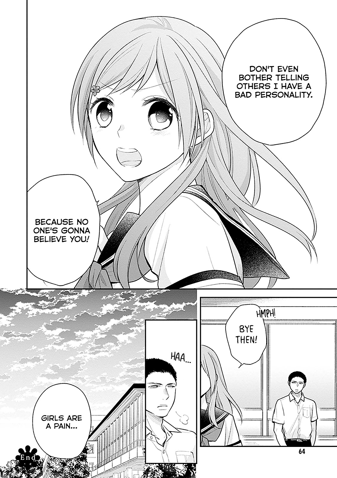 A Bouquet for an Ugly Girl. Chapter 14 page 31 - Chapter 14: Girls Are A Pain