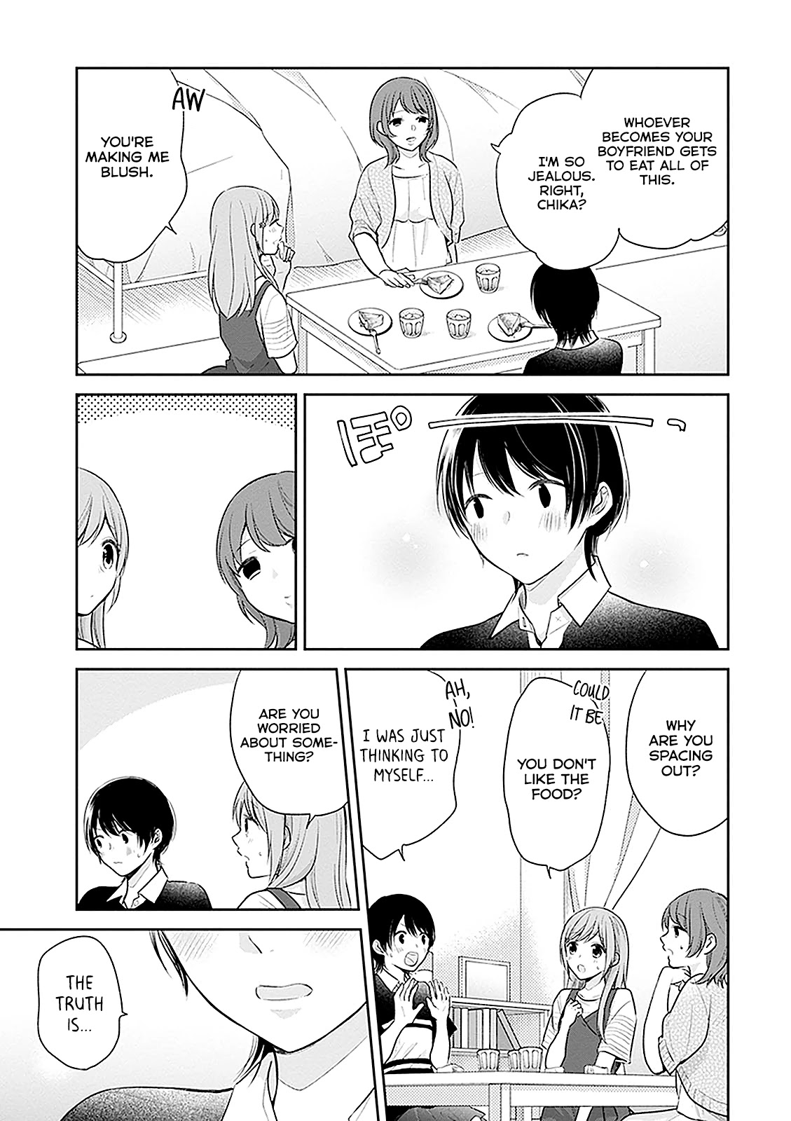 A Bouquet for an Ugly Girl. Chapter 14 page 4 - Chapter 14: Girls Are A Pain