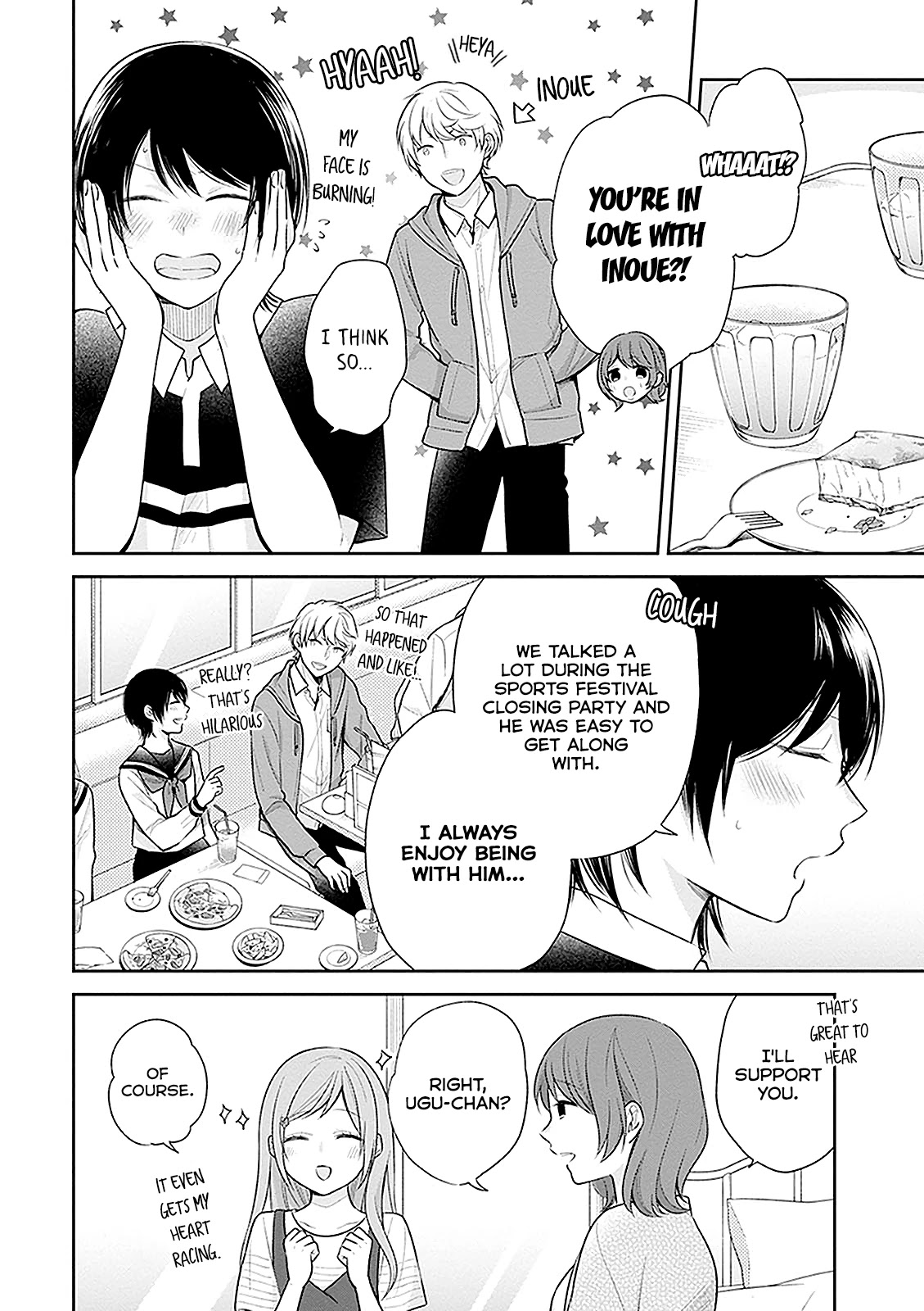 A Bouquet for an Ugly Girl. Chapter 14 page 5 - Chapter 14: Girls Are A Pain