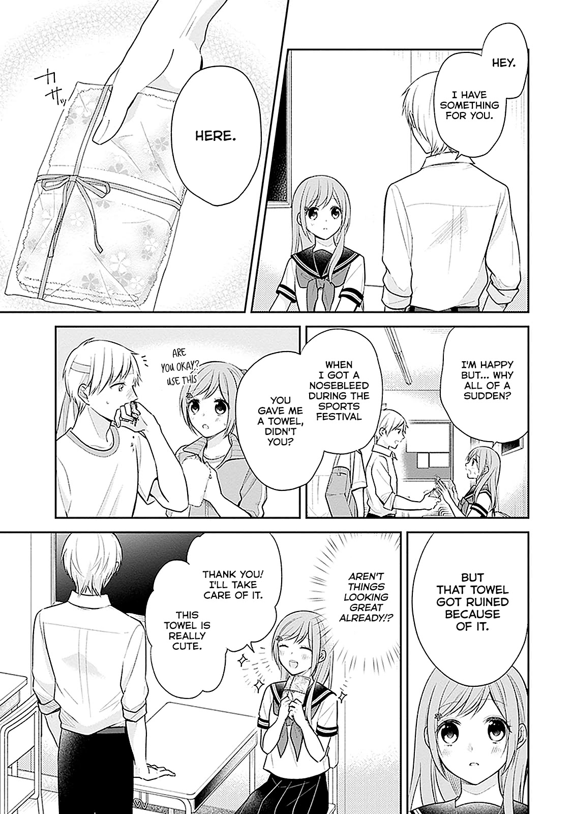 A Bouquet for an Ugly Girl. Chapter 14 page 8 - Chapter 14: Girls Are A Pain