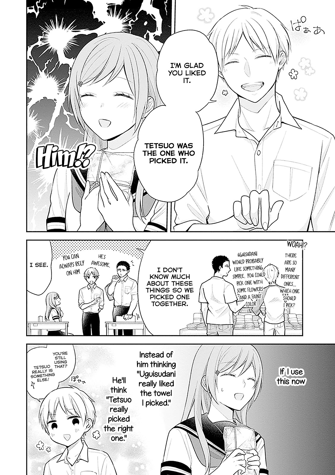 A Bouquet for an Ugly Girl. Chapter 14 page 9 - Chapter 14: Girls Are A Pain