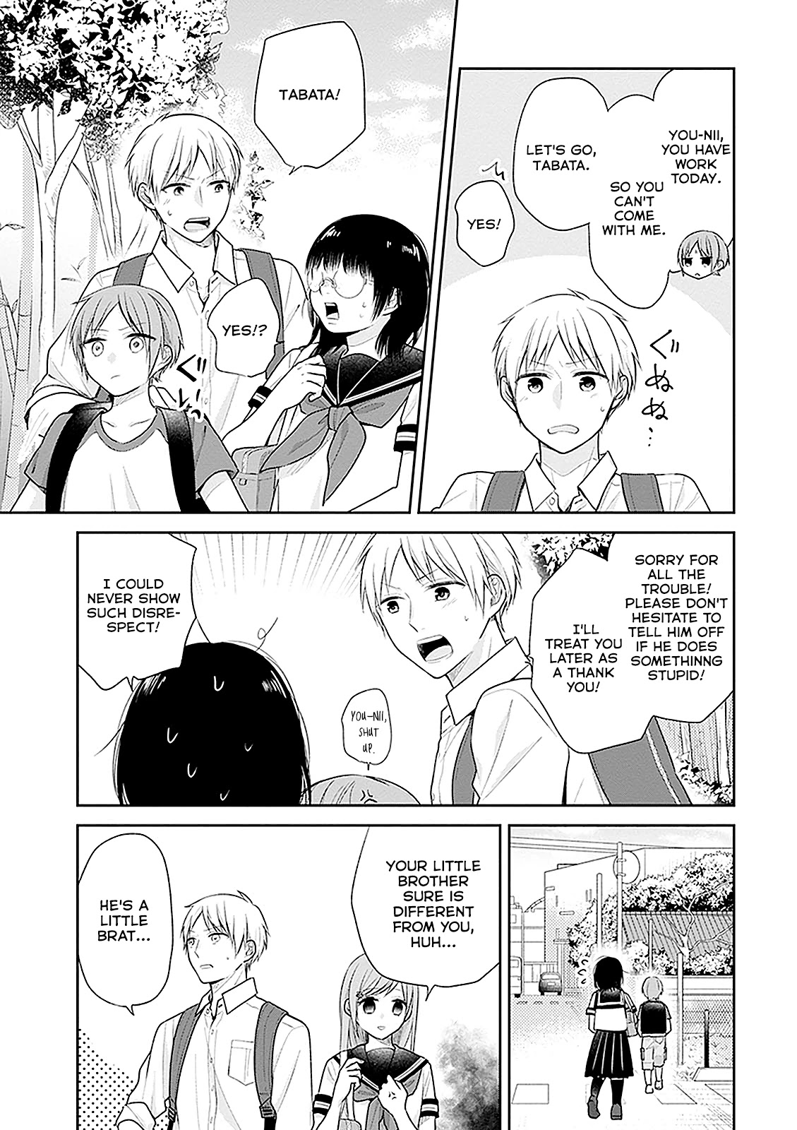 A Bouquet for an Ugly Girl. Chapter 15 page 11 - Chapter 15: The Flower That Was Left On The Shelf