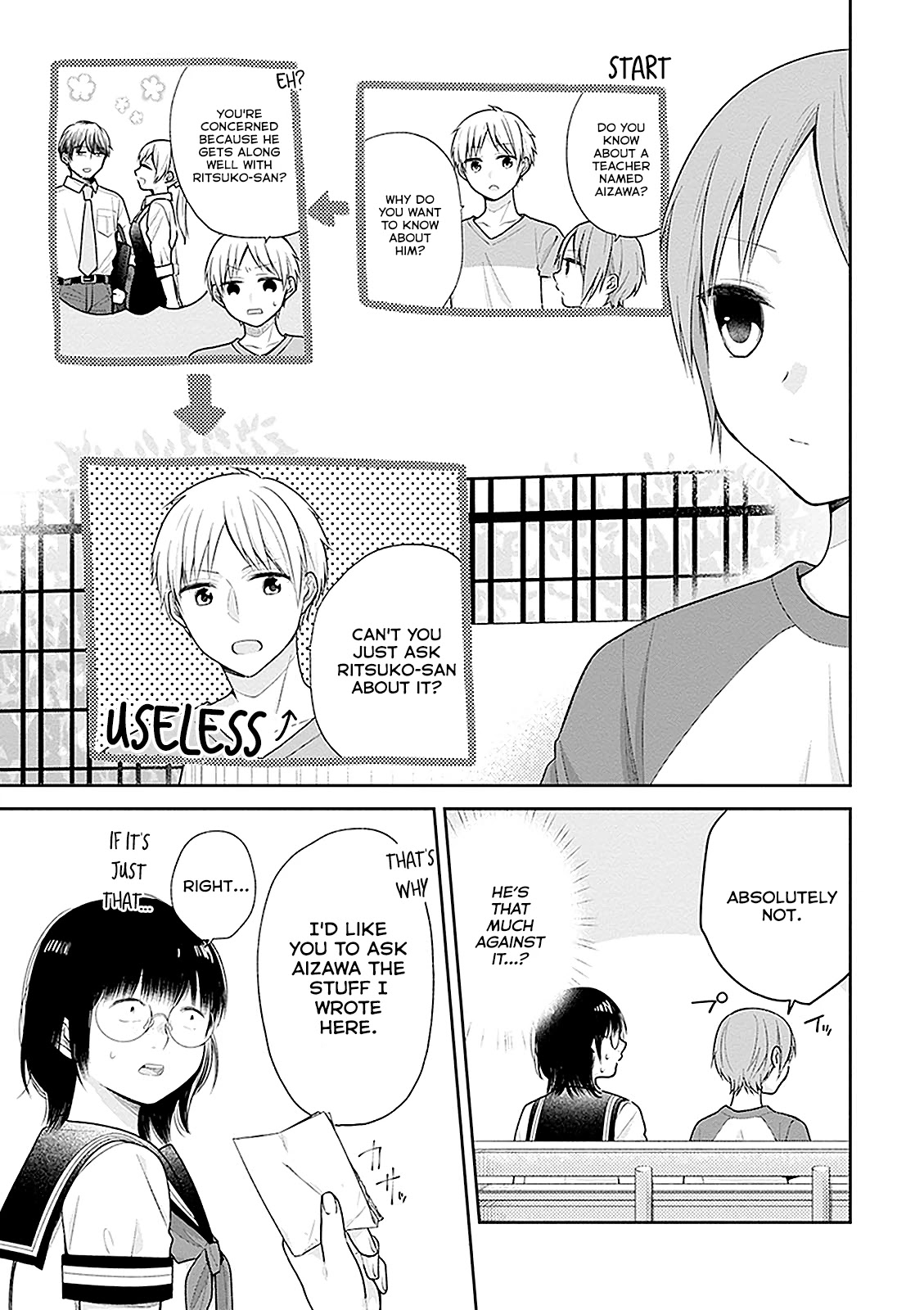 A Bouquet for an Ugly Girl. Chapter 15 page 13 - Chapter 15: The Flower That Was Left On The Shelf