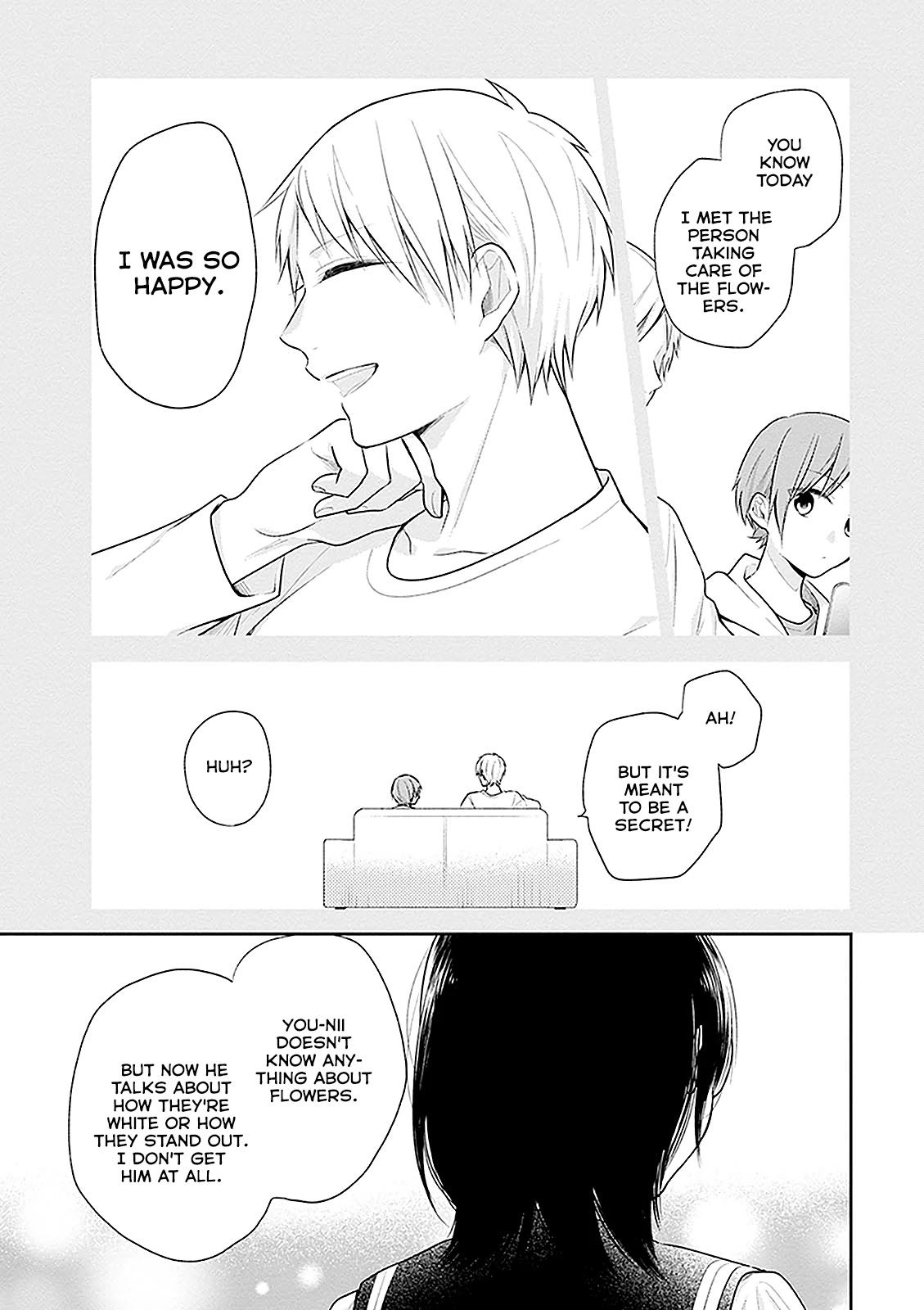 A Bouquet for an Ugly Girl. Chapter 15 page 17 - Chapter 15: The Flower That Was Left On The Shelf