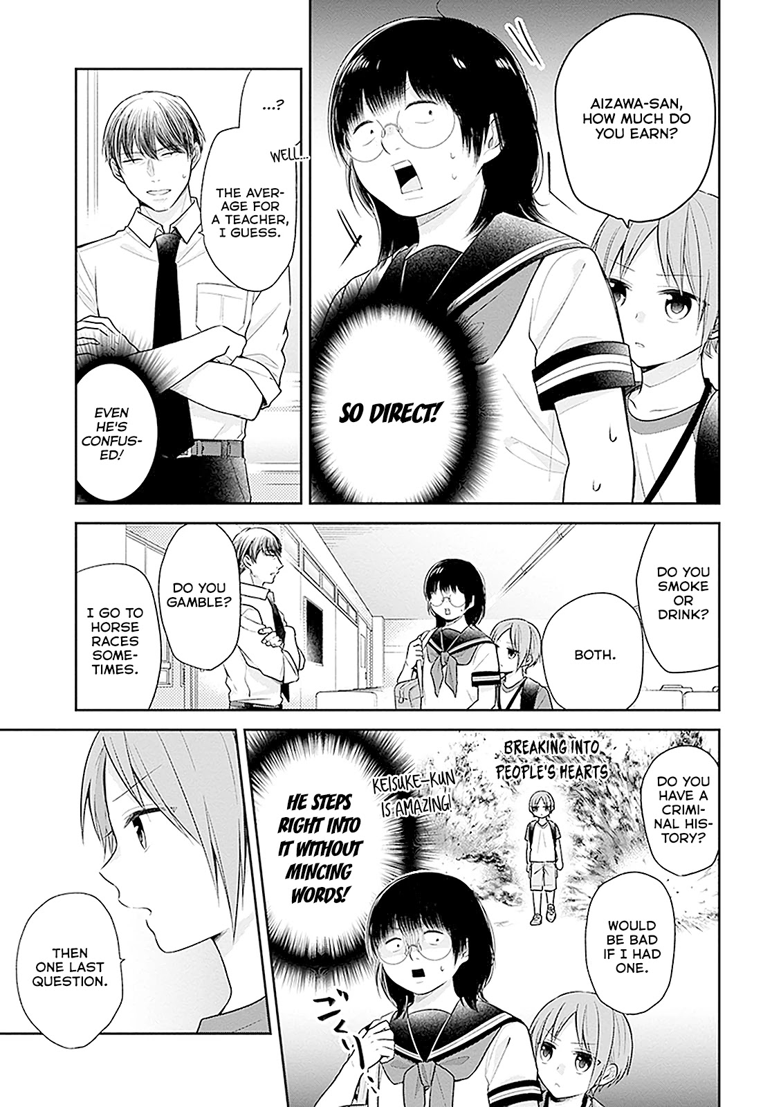 A Bouquet for an Ugly Girl. Chapter 15 page 19 - Chapter 15: The Flower That Was Left On The Shelf