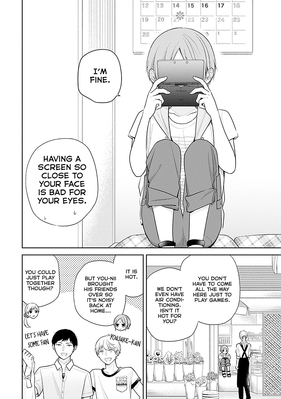A Bouquet for an Ugly Girl. Chapter 15 page 2 - Chapter 15: The Flower That Was Left On The Shelf