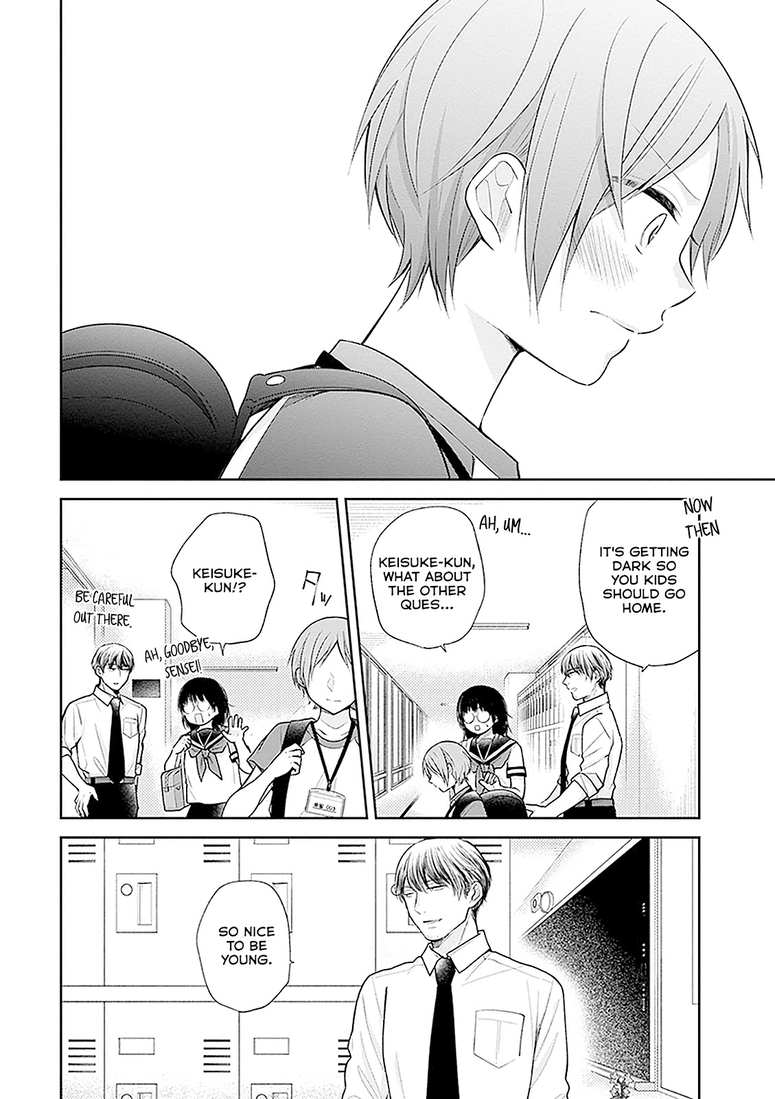 A Bouquet for an Ugly Girl. Chapter 15 page 22 - Chapter 15: The Flower That Was Left On The Shelf