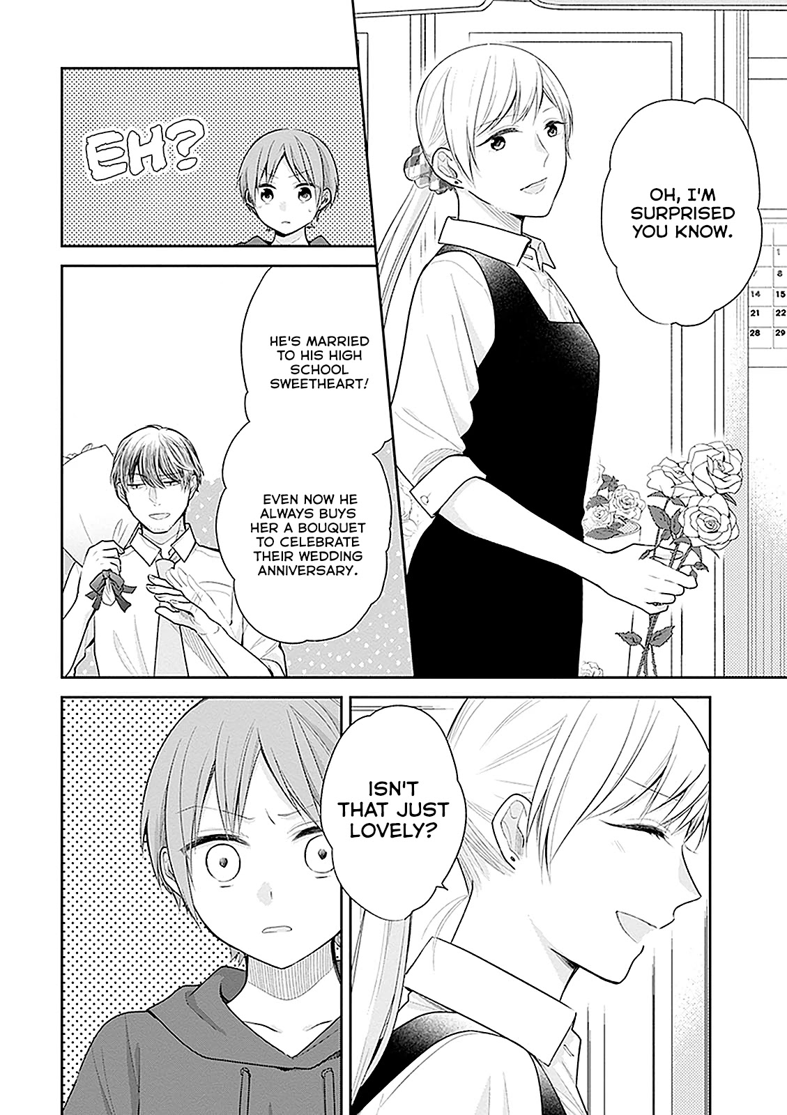 A Bouquet for an Ugly Girl. Chapter 15 page 28 - Chapter 15: The Flower That Was Left On The Shelf