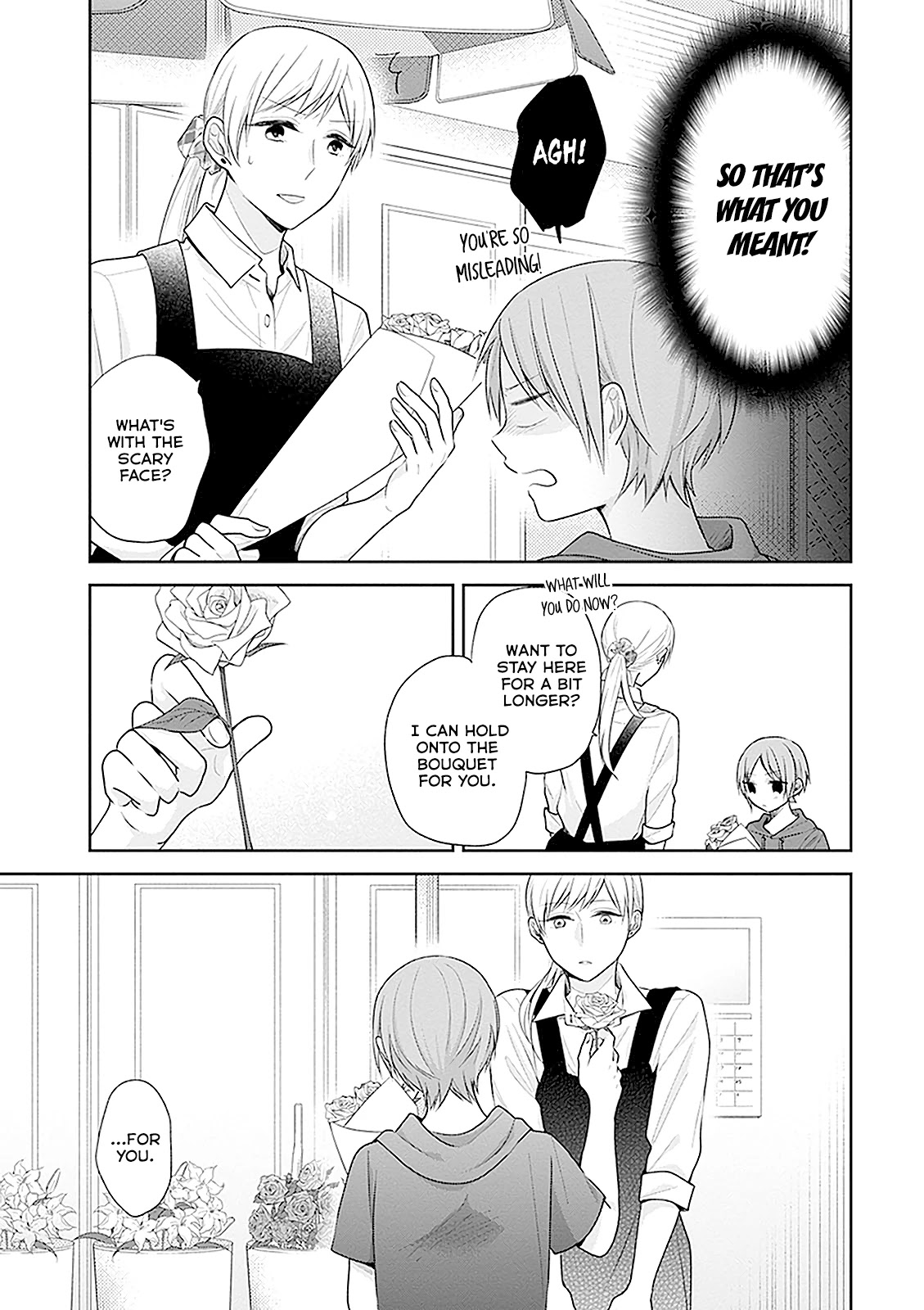 A Bouquet for an Ugly Girl. Chapter 15 page 29 - Chapter 15: The Flower That Was Left On The Shelf
