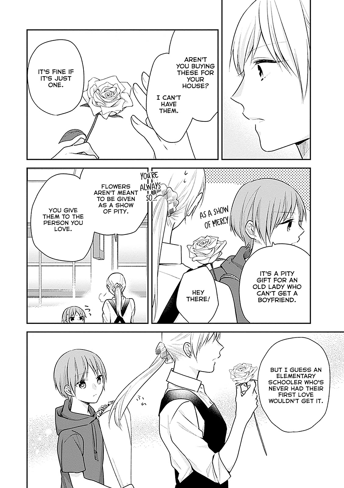 A Bouquet for an Ugly Girl. Chapter 15 page 30 - Chapter 15: The Flower That Was Left On The Shelf