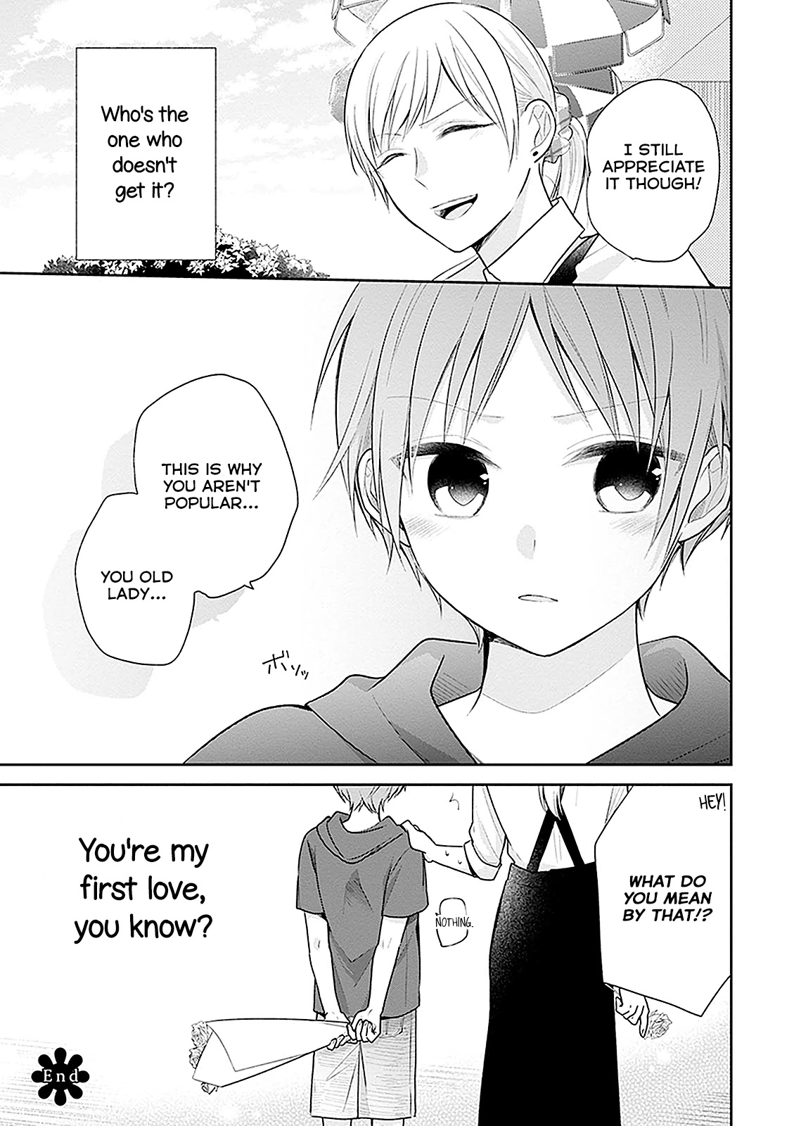 A Bouquet for an Ugly Girl. Chapter 15 page 31 - Chapter 15: The Flower That Was Left On The Shelf