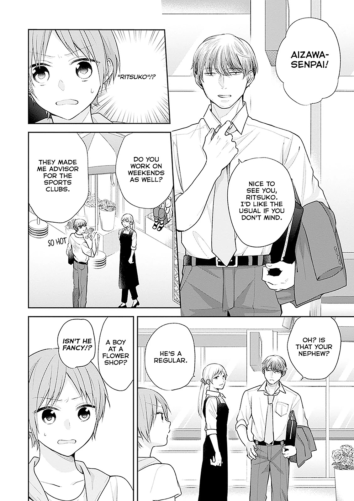 A Bouquet for an Ugly Girl. Chapter 15 page 4 - Chapter 15: The Flower That Was Left On The Shelf