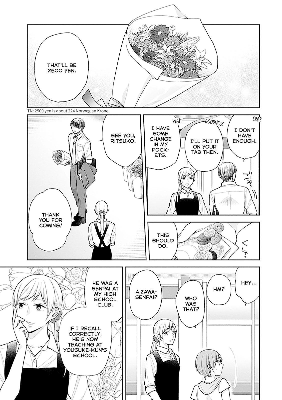 A Bouquet for an Ugly Girl. Chapter 15 page 5 - Chapter 15: The Flower That Was Left On The Shelf