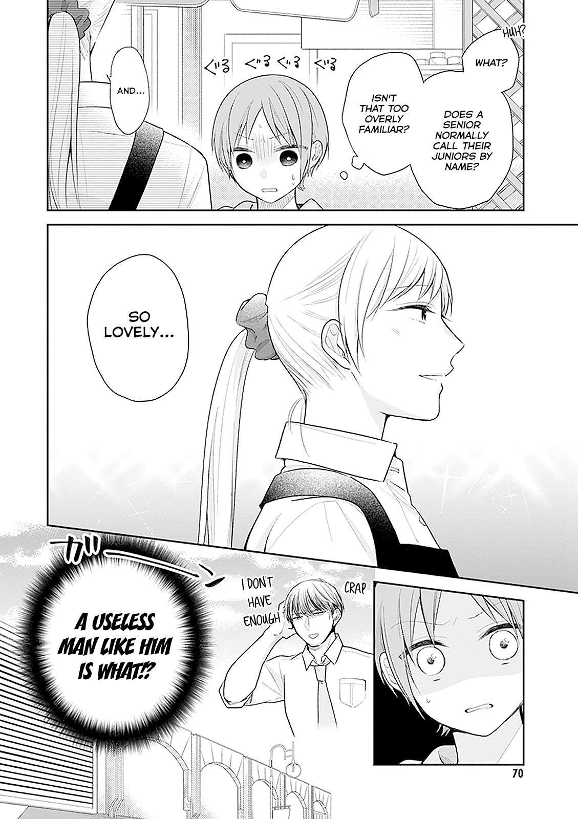 A Bouquet for an Ugly Girl. Chapter 15 page 6 - Chapter 15: The Flower That Was Left On The Shelf
