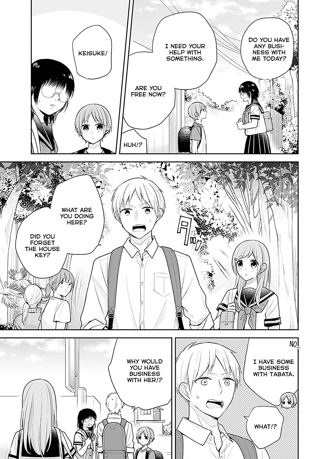 A Bouquet for an Ugly Girl. Chapter 15 page 9 - Chapter 15: The Flower That Was Left On The Shelf