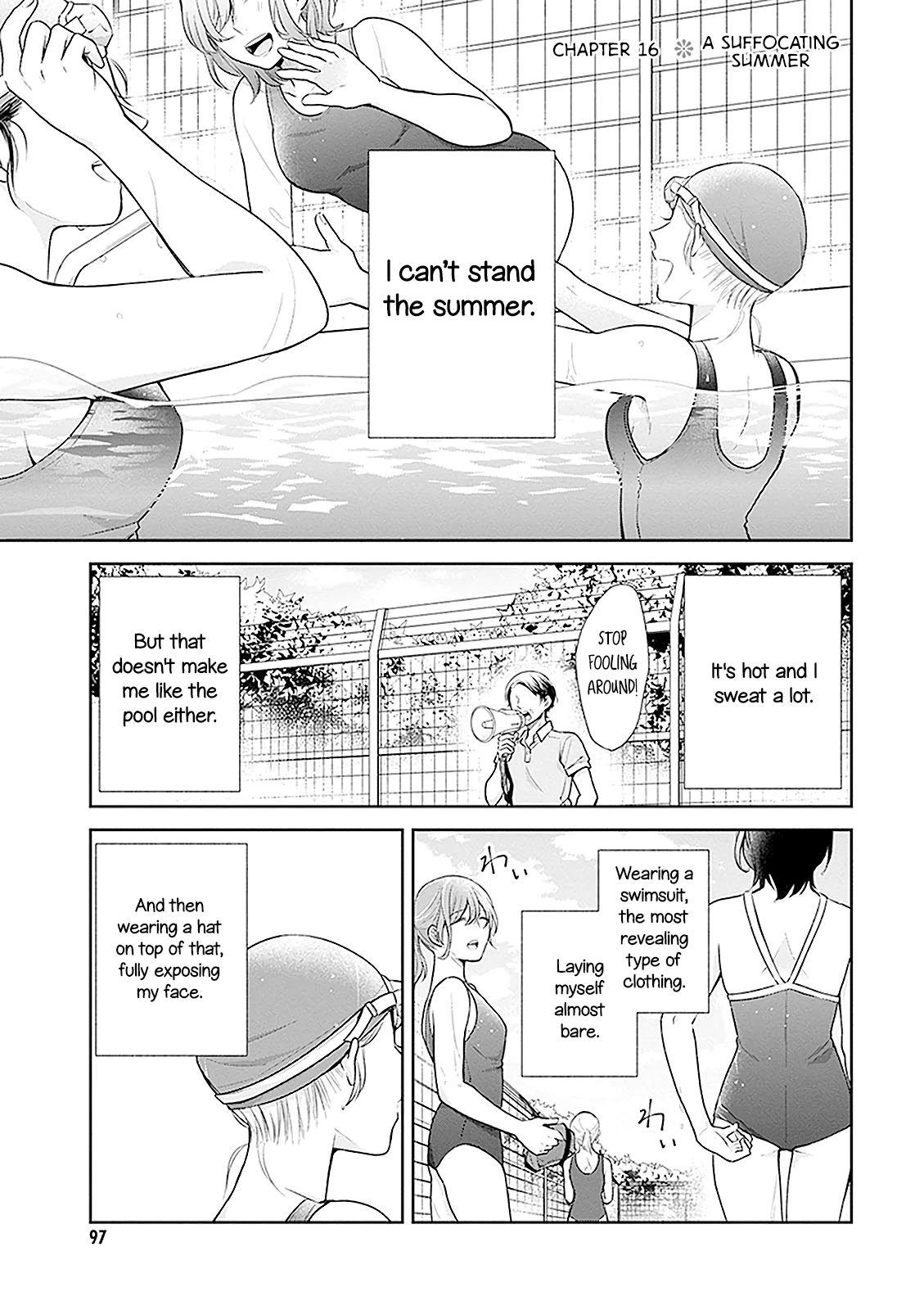 A Bouquet for an Ugly Girl. Chapter 16 page 1 - Chapter 16: A Suffocating Summer
