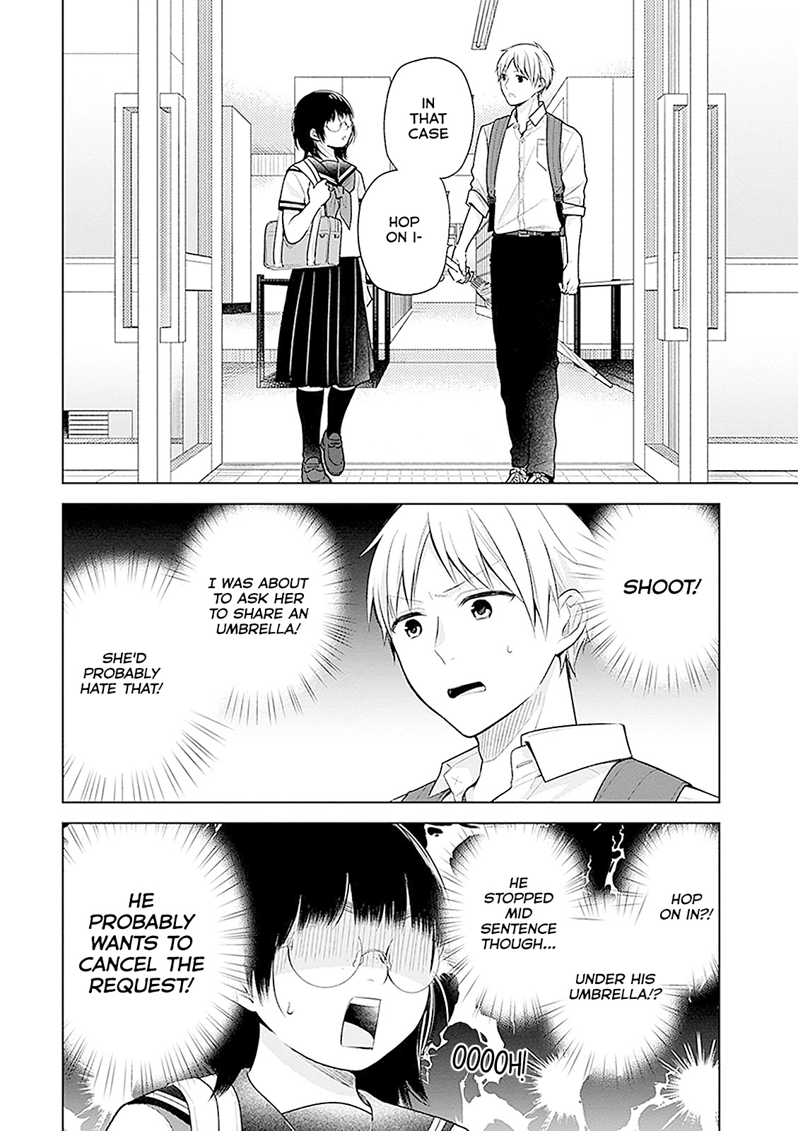 A Bouquet for an Ugly Girl. Chapter 16 page 14 - Chapter 16: A Suffocating Summer