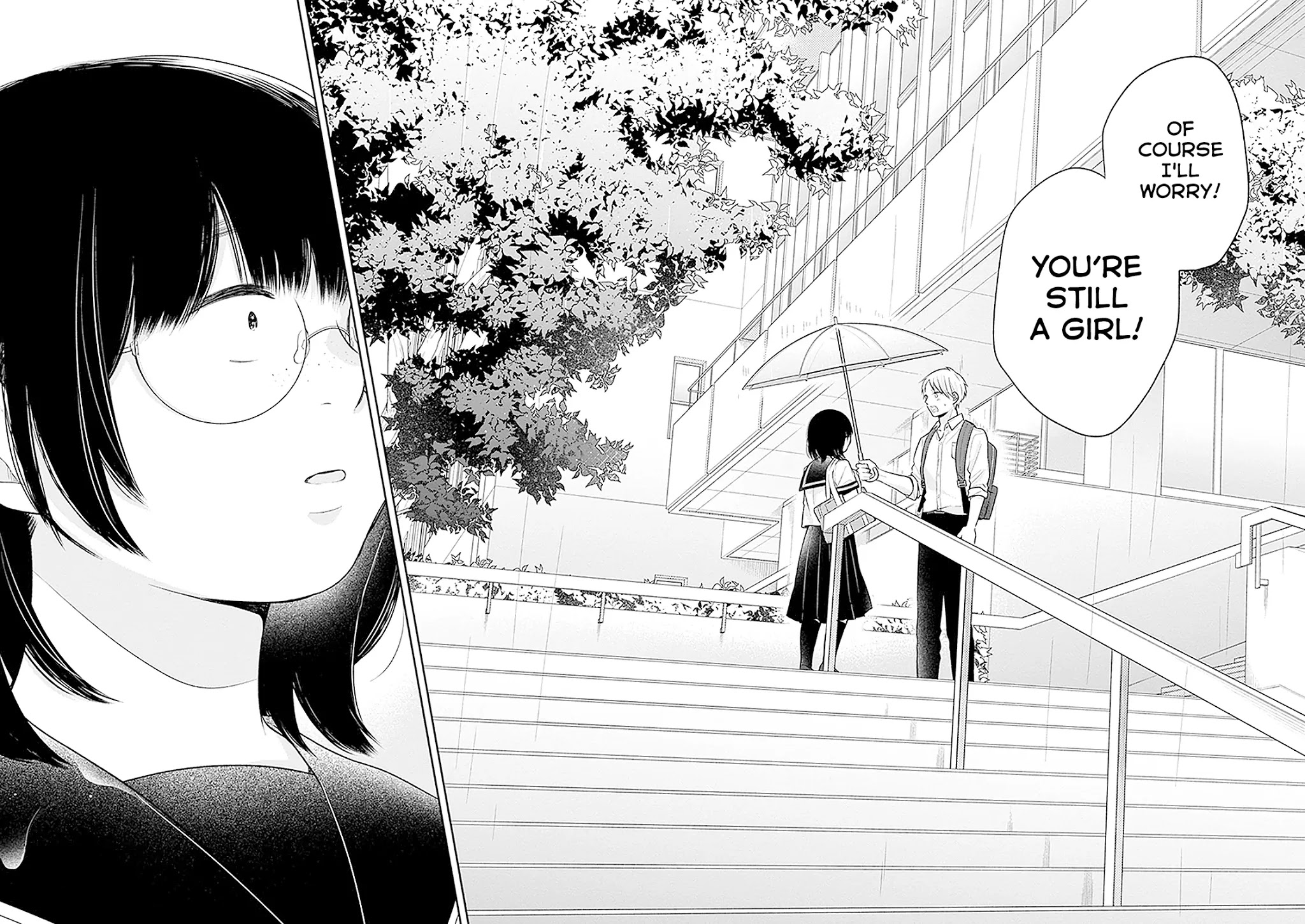 A Bouquet for an Ugly Girl. Chapter 16 page 16 - Chapter 16: A Suffocating Summer