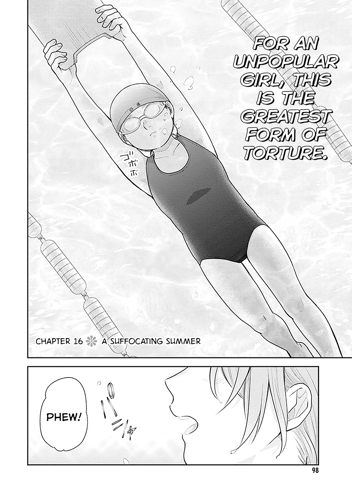 A Bouquet for an Ugly Girl. Chapter 16 page 2 - Chapter 16: A Suffocating Summer