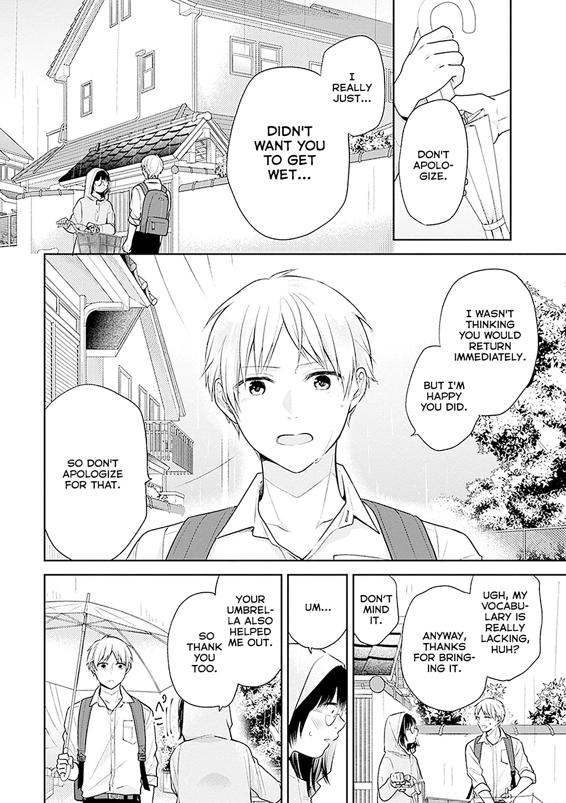 A Bouquet for an Ugly Girl. Chapter 16 page 23 - Chapter 16: A Suffocating Summer