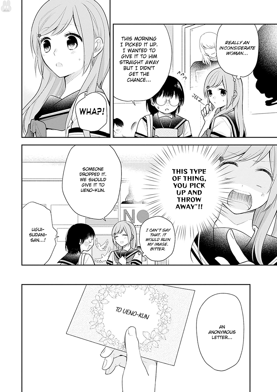 A Bouquet for an Ugly Girl. Chapter 17 page 10 - Chapter 17: Love, Please Don't Start