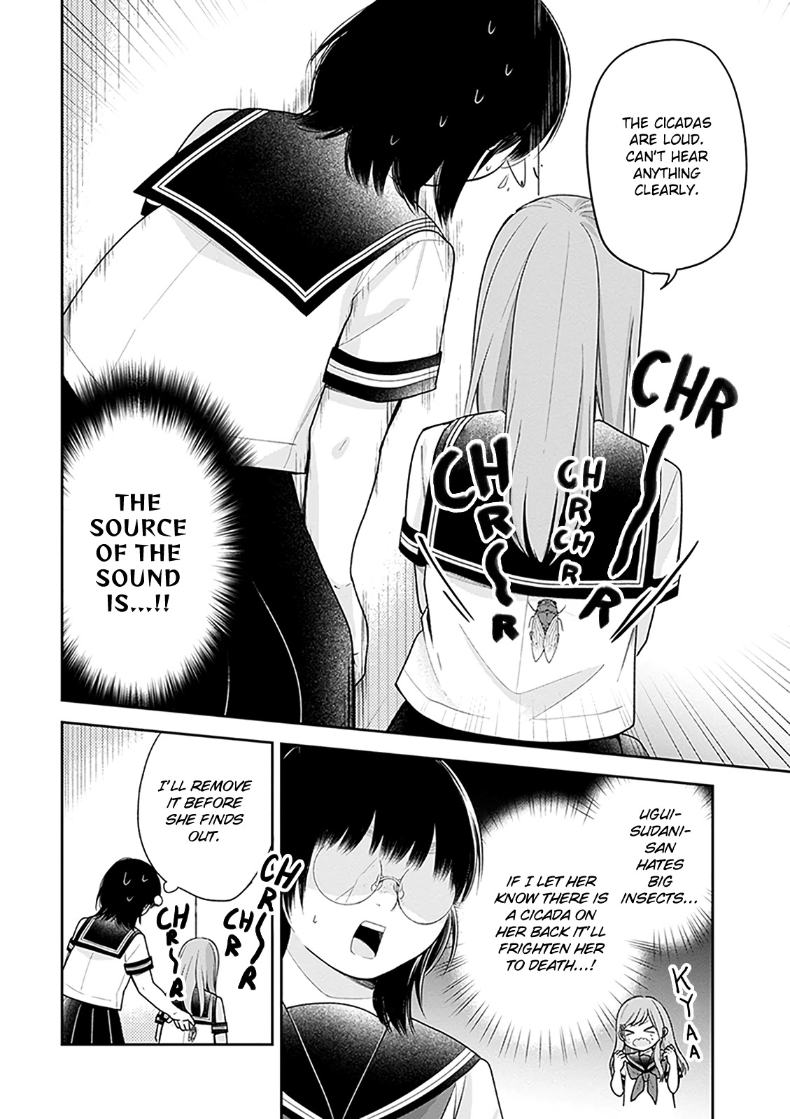 A Bouquet for an Ugly Girl. Chapter 17 page 18 - Chapter 17: Love, Please Don't Start