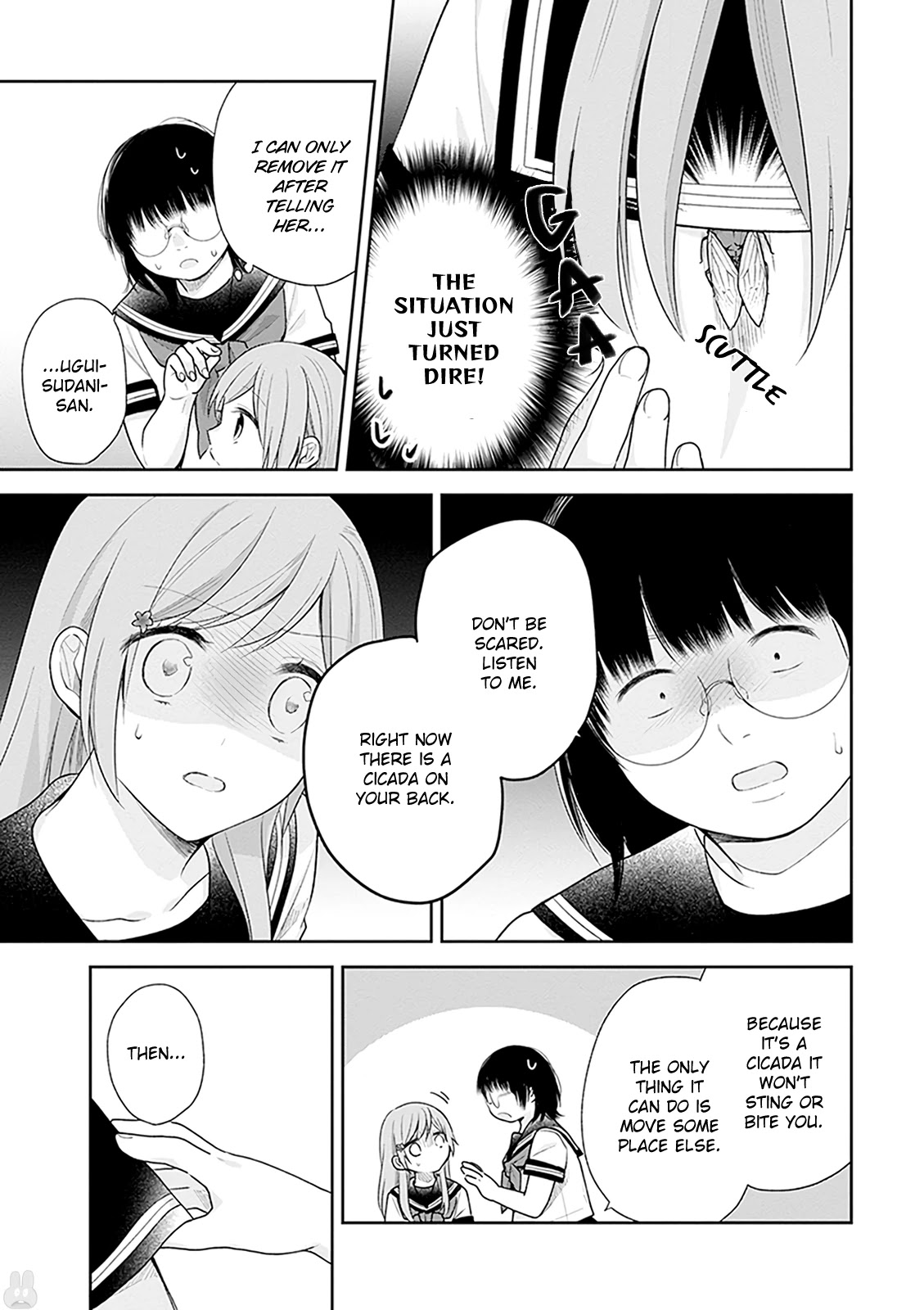 A Bouquet for an Ugly Girl. Chapter 17 page 19 - Chapter 17: Love, Please Don't Start