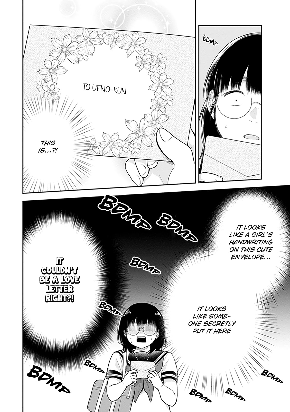 A Bouquet for an Ugly Girl. Chapter 17 page 2 - Chapter 17: Love, Please Don't Start