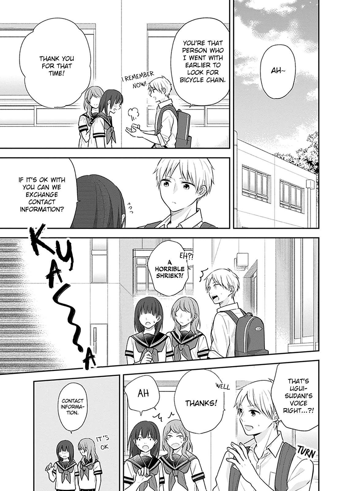 A Bouquet for an Ugly Girl. Chapter 17 page 21 - Chapter 17: Love, Please Don't Start