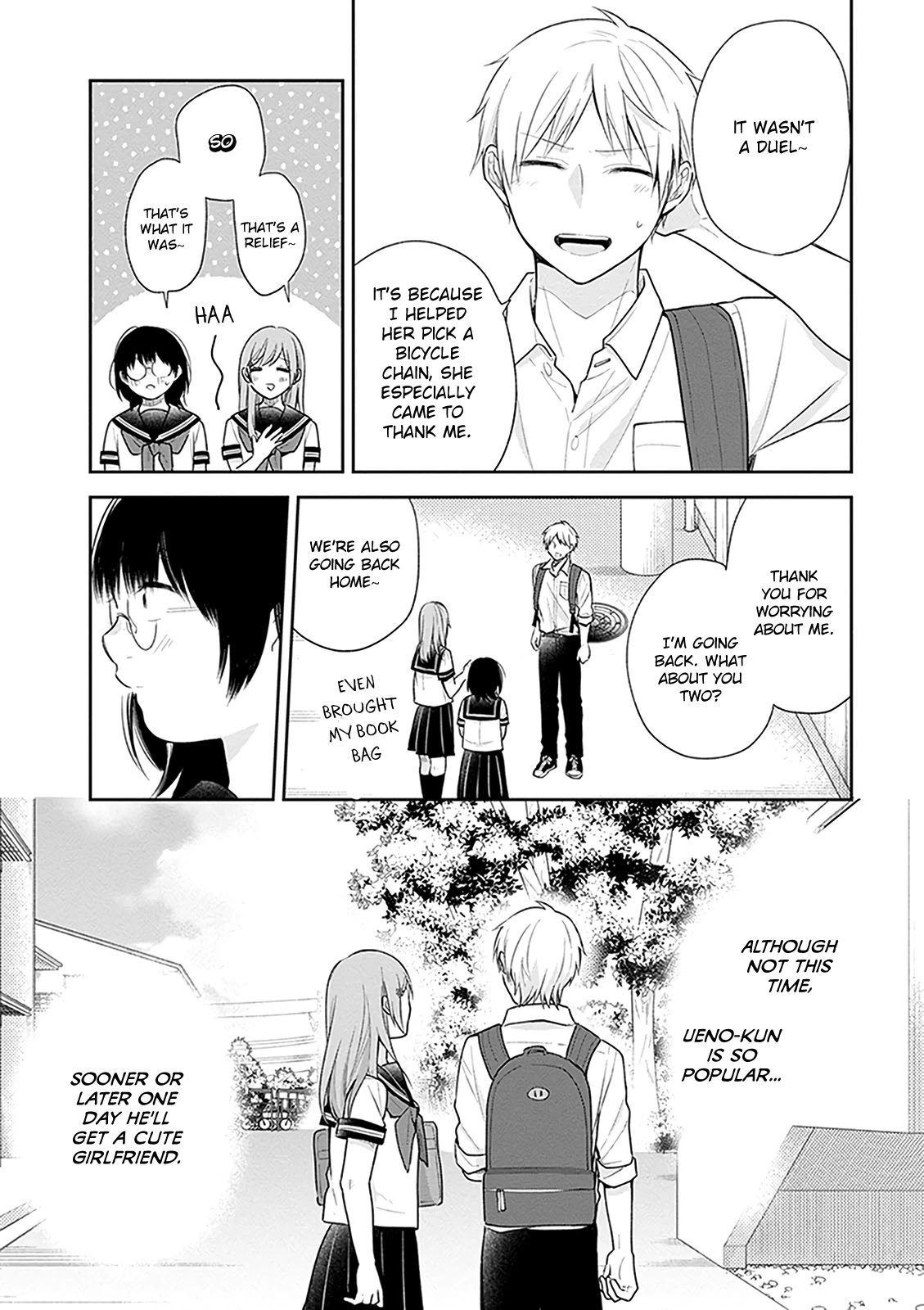A Bouquet for an Ugly Girl. Chapter 17 page 23 - Chapter 17: Love, Please Don't Start