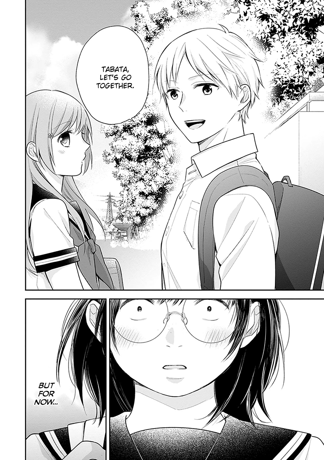 A Bouquet for an Ugly Girl. Chapter 17 page 24 - Chapter 17: Love, Please Don't Start