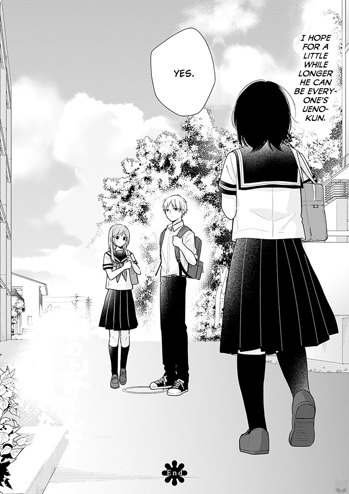A Bouquet for an Ugly Girl. Chapter 17 page 25 - Chapter 17: Love, Please Don't Start