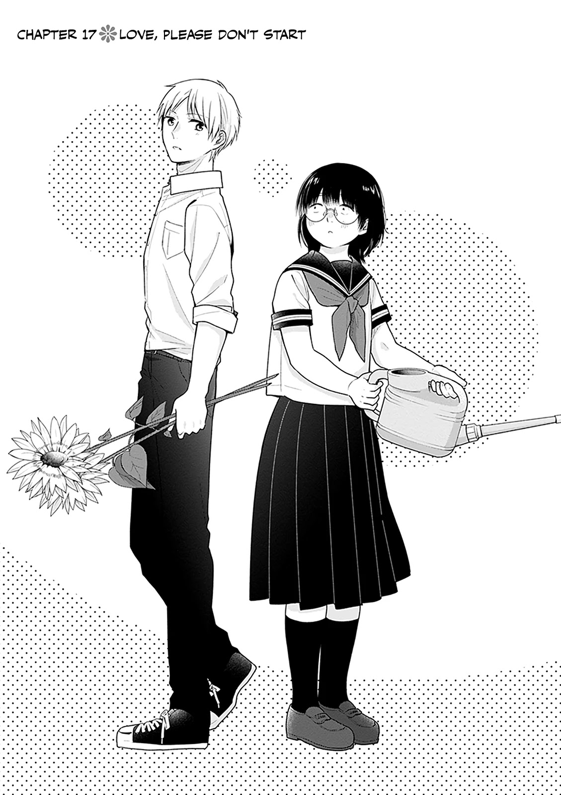 A Bouquet for an Ugly Girl. Chapter 17 page 3 - Chapter 17: Love, Please Don't Start