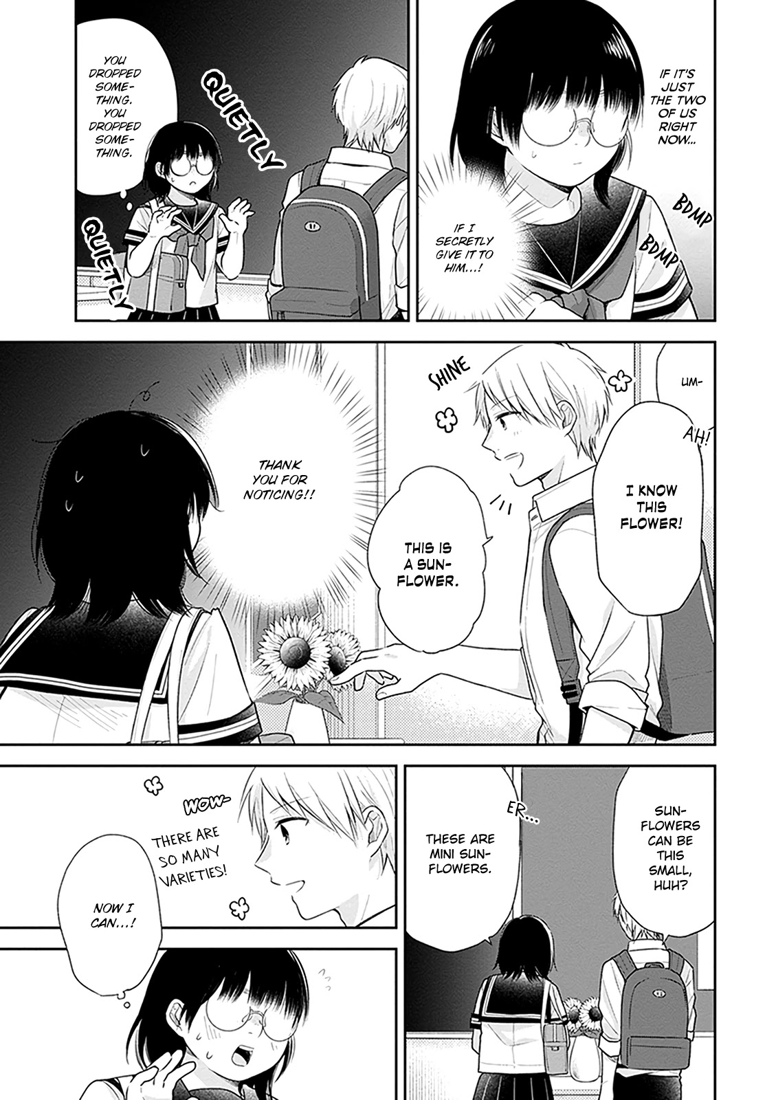 A Bouquet for an Ugly Girl. Chapter 17 page 5 - Chapter 17: Love, Please Don't Start