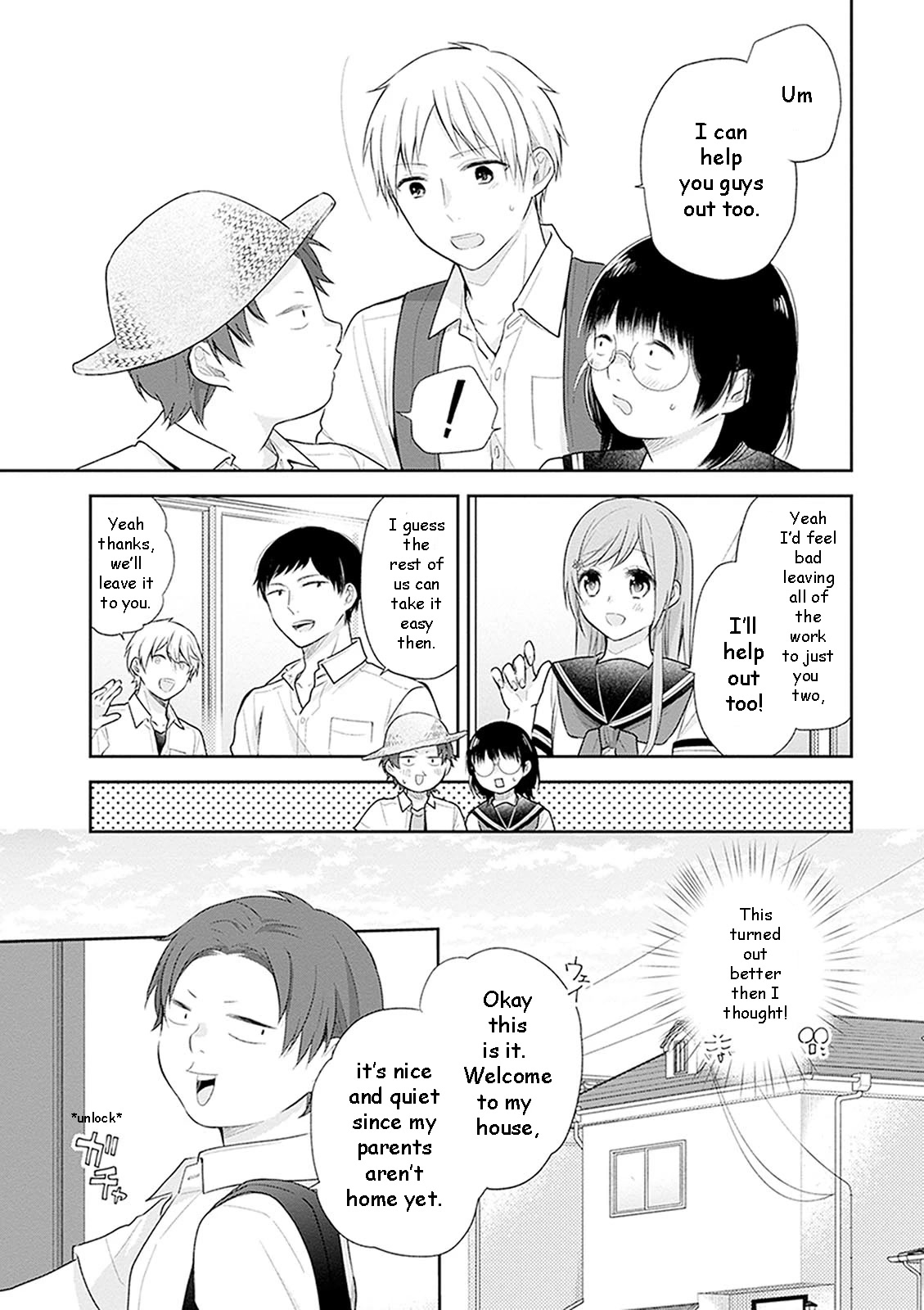 A Bouquet for an Ugly Girl. Chapter 18 page 12 - Chapter 18: Summer's Approaching Quickly