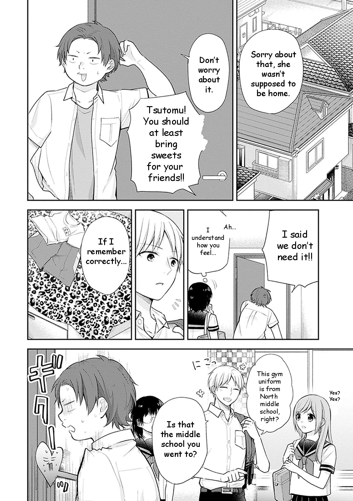 A Bouquet for an Ugly Girl. Chapter 18 page 15 - Chapter 18: Summer's Approaching Quickly