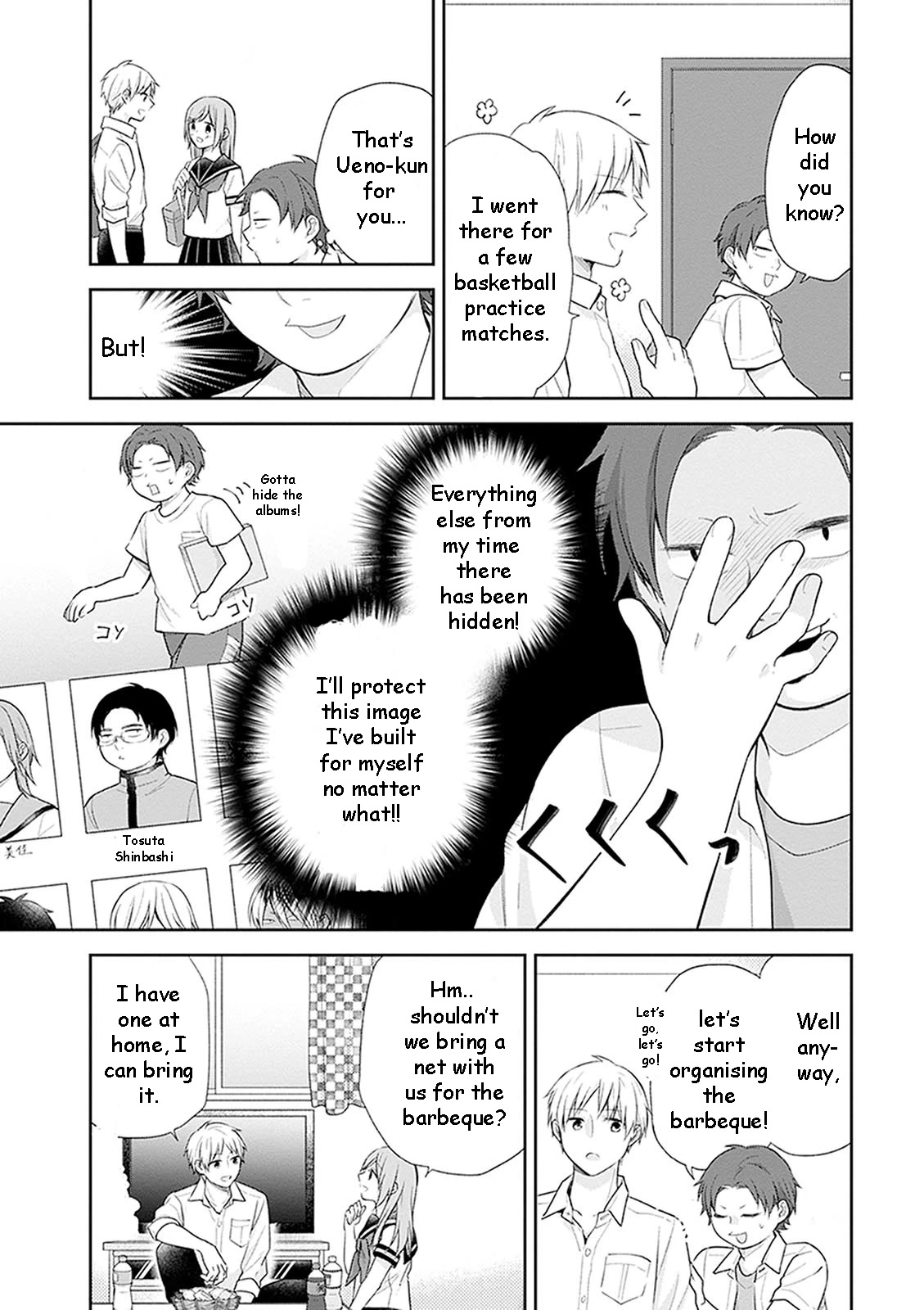 A Bouquet for an Ugly Girl. Chapter 18 page 16 - Chapter 18: Summer's Approaching Quickly