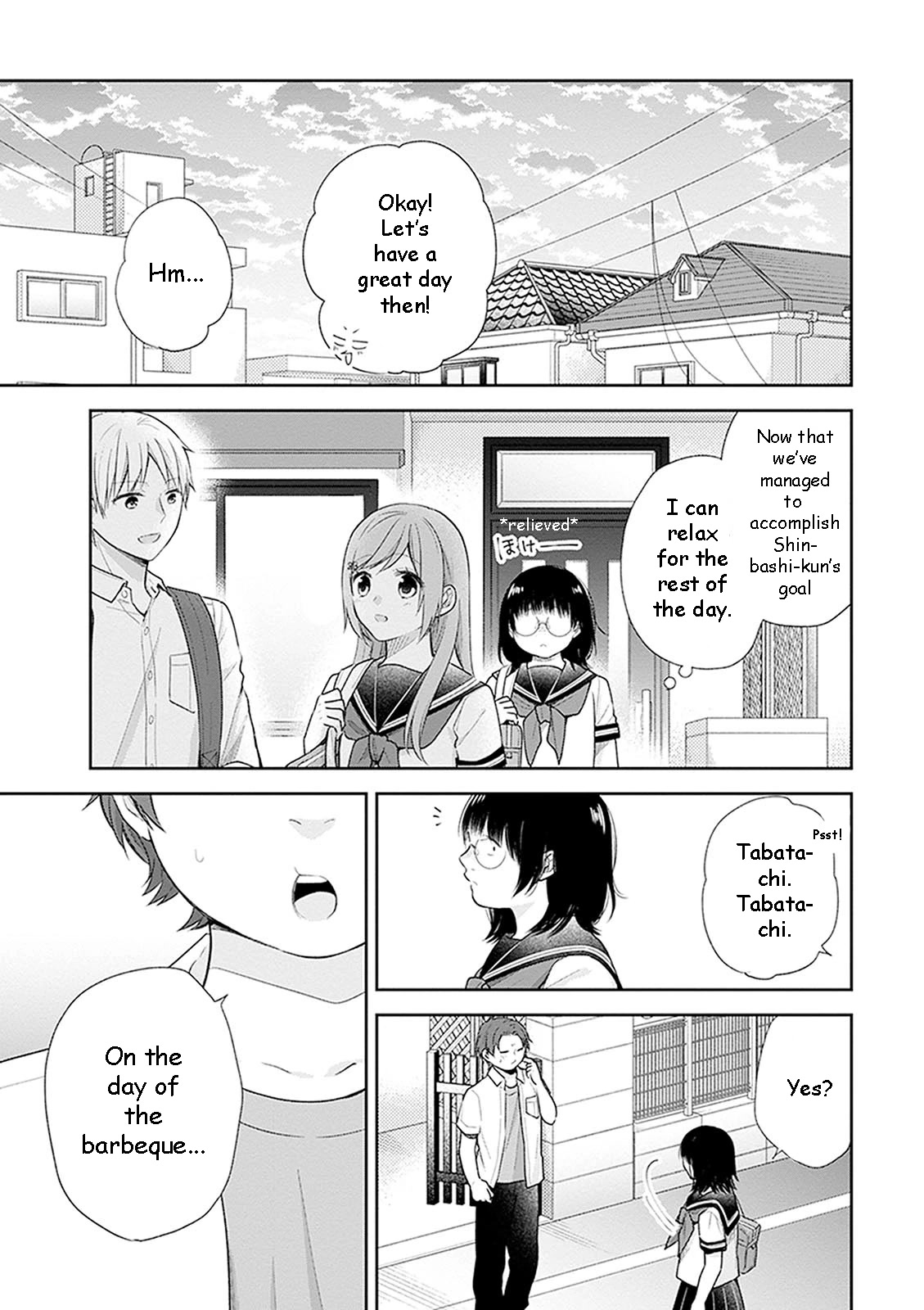 A Bouquet for an Ugly Girl. Chapter 18 page 26 - Chapter 18: Summer's Approaching Quickly