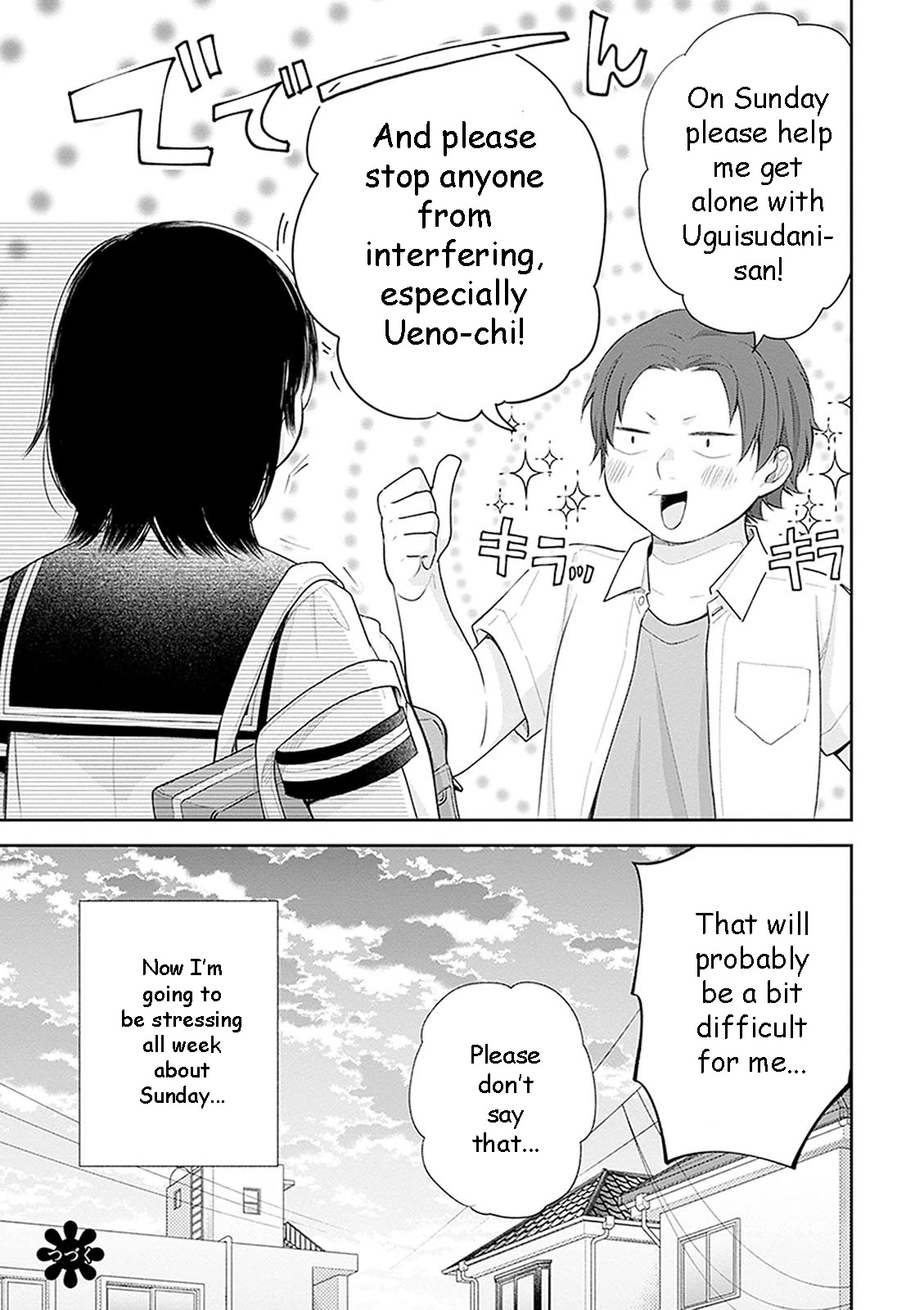 A Bouquet for an Ugly Girl. Chapter 18 page 28 - Chapter 18: Summer's Approaching Quickly