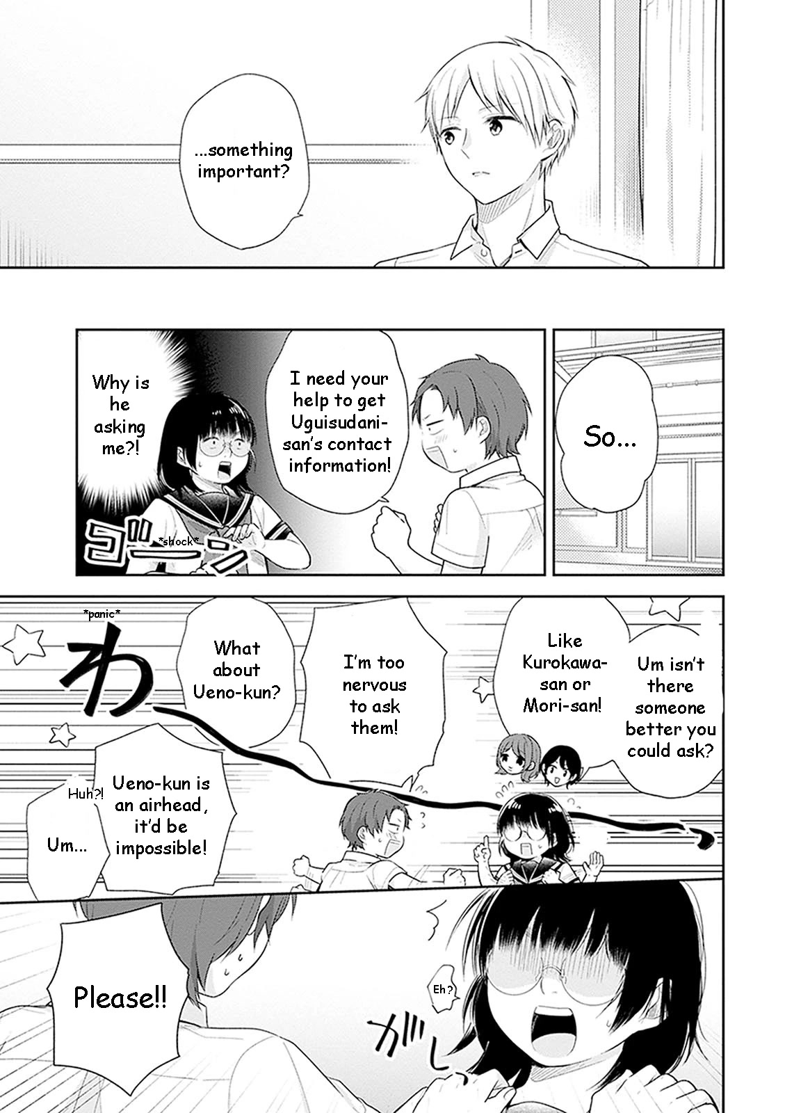 A Bouquet for an Ugly Girl. Chapter 18 page 6 - Chapter 18: Summer's Approaching Quickly