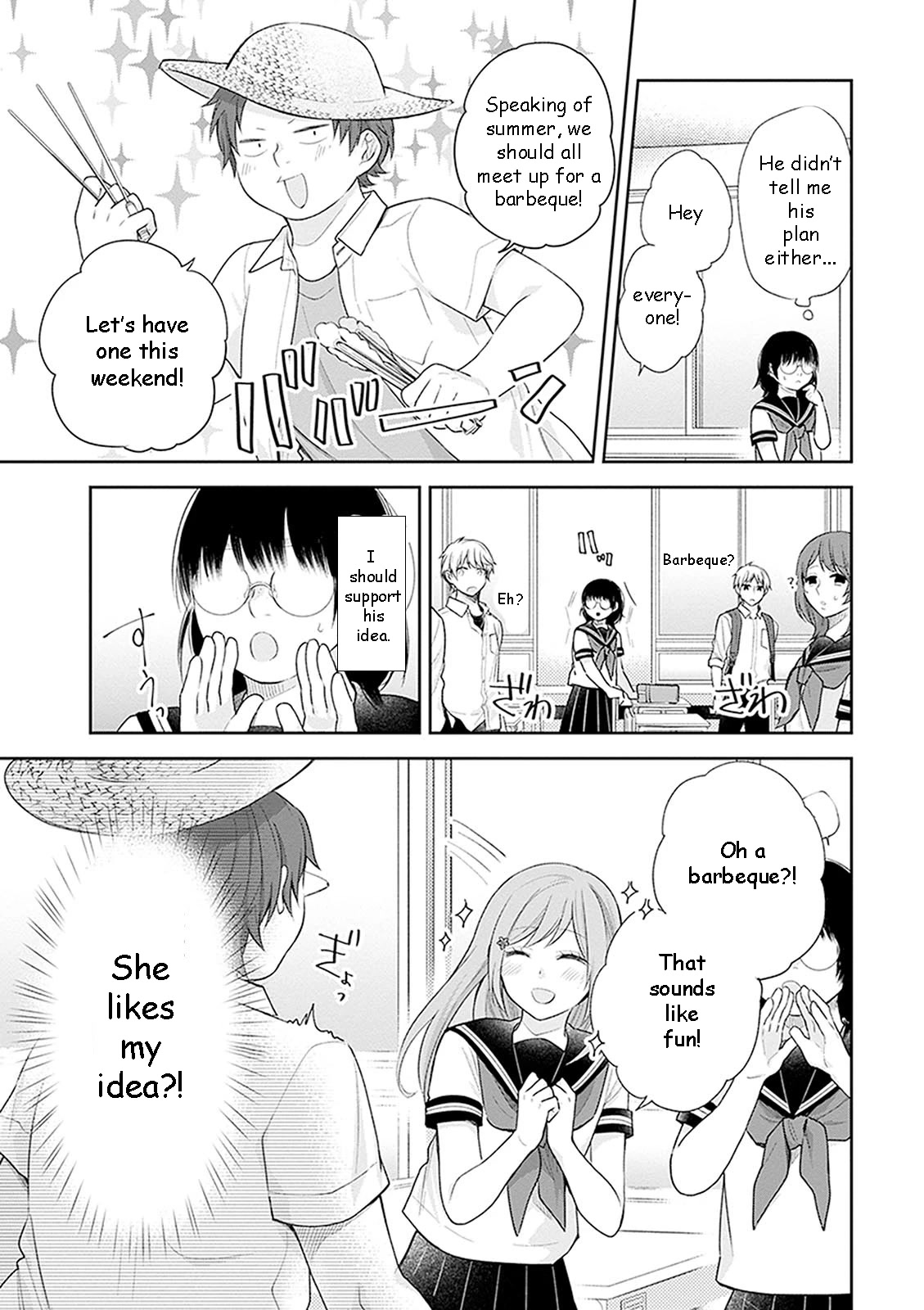 A Bouquet for an Ugly Girl. Chapter 18 page 8 - Chapter 18: Summer's Approaching Quickly